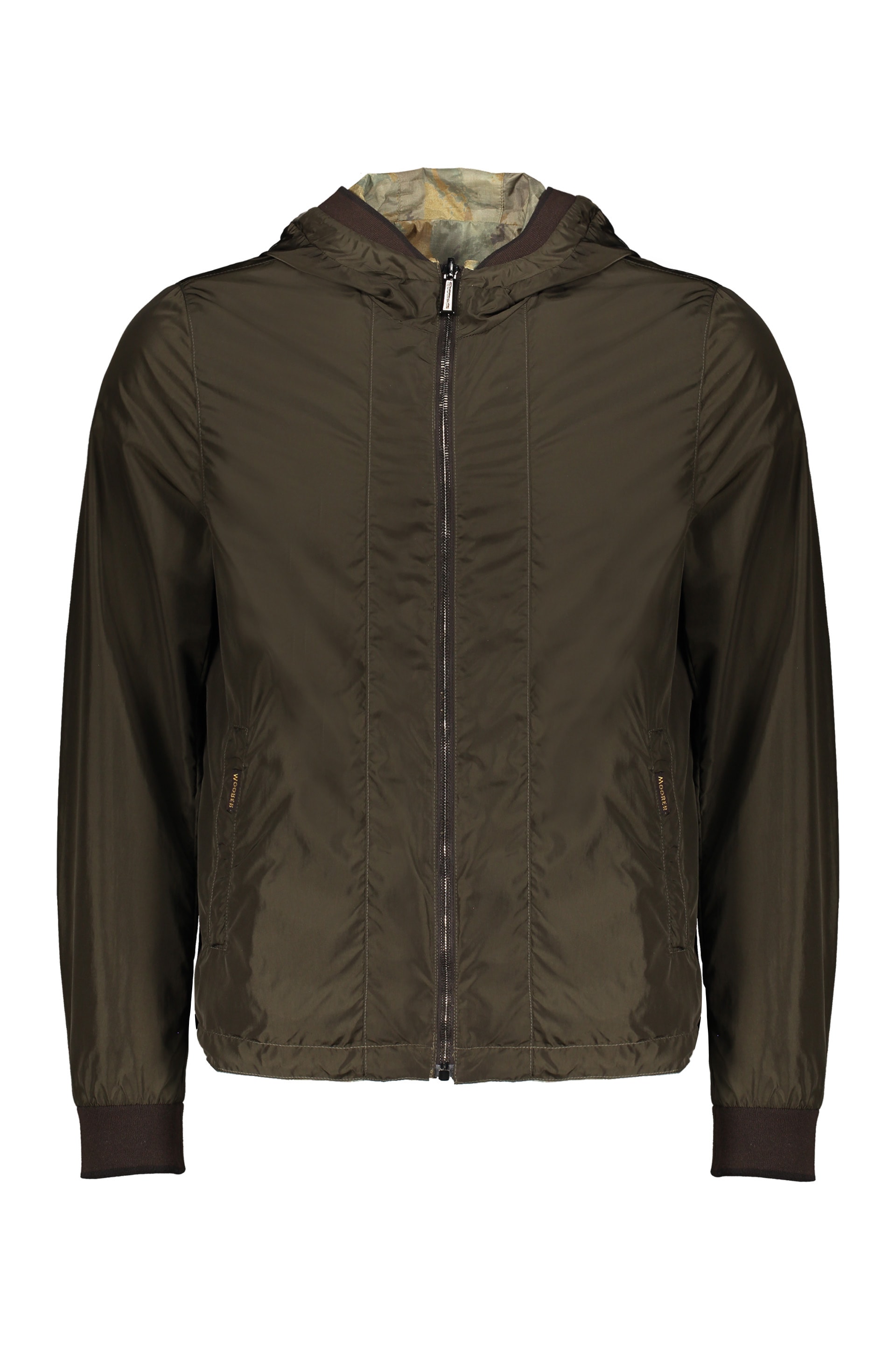 【送料&関税込】Moorer Techno Fabric Jacket Moorer Techno-fabric Coat | Black | FARFETCH