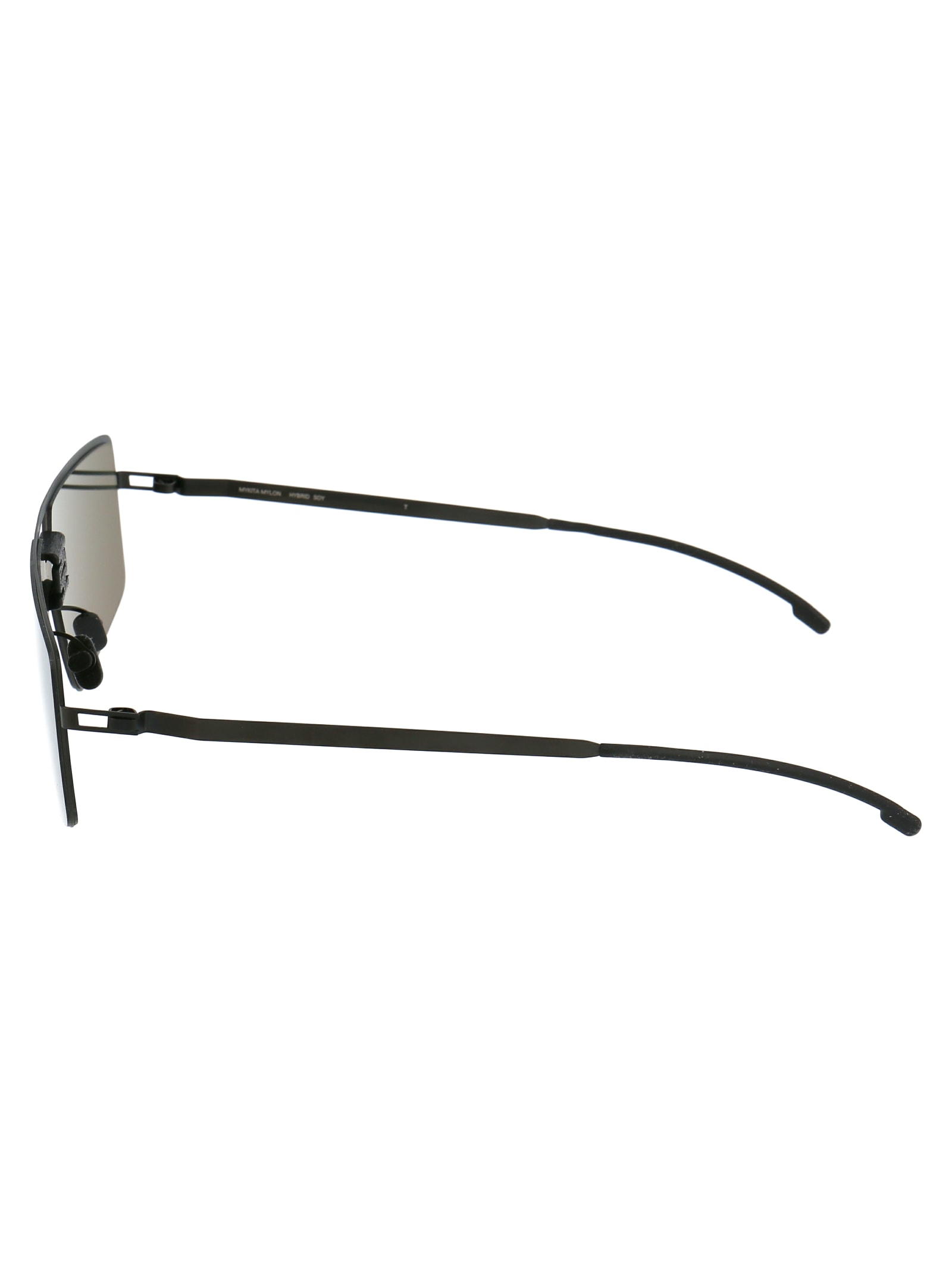 サングラス Mykita SS25 Unisex SUNGLASSES (SOY 243 BLACK) Mykita Soy Sunglasses | italist