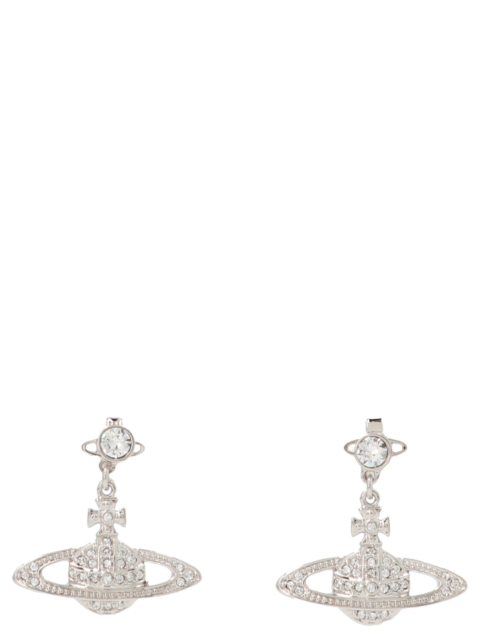 Vivienne Westwood 'mini Bas Relief Drop Earrings | italist, ALWAYS 