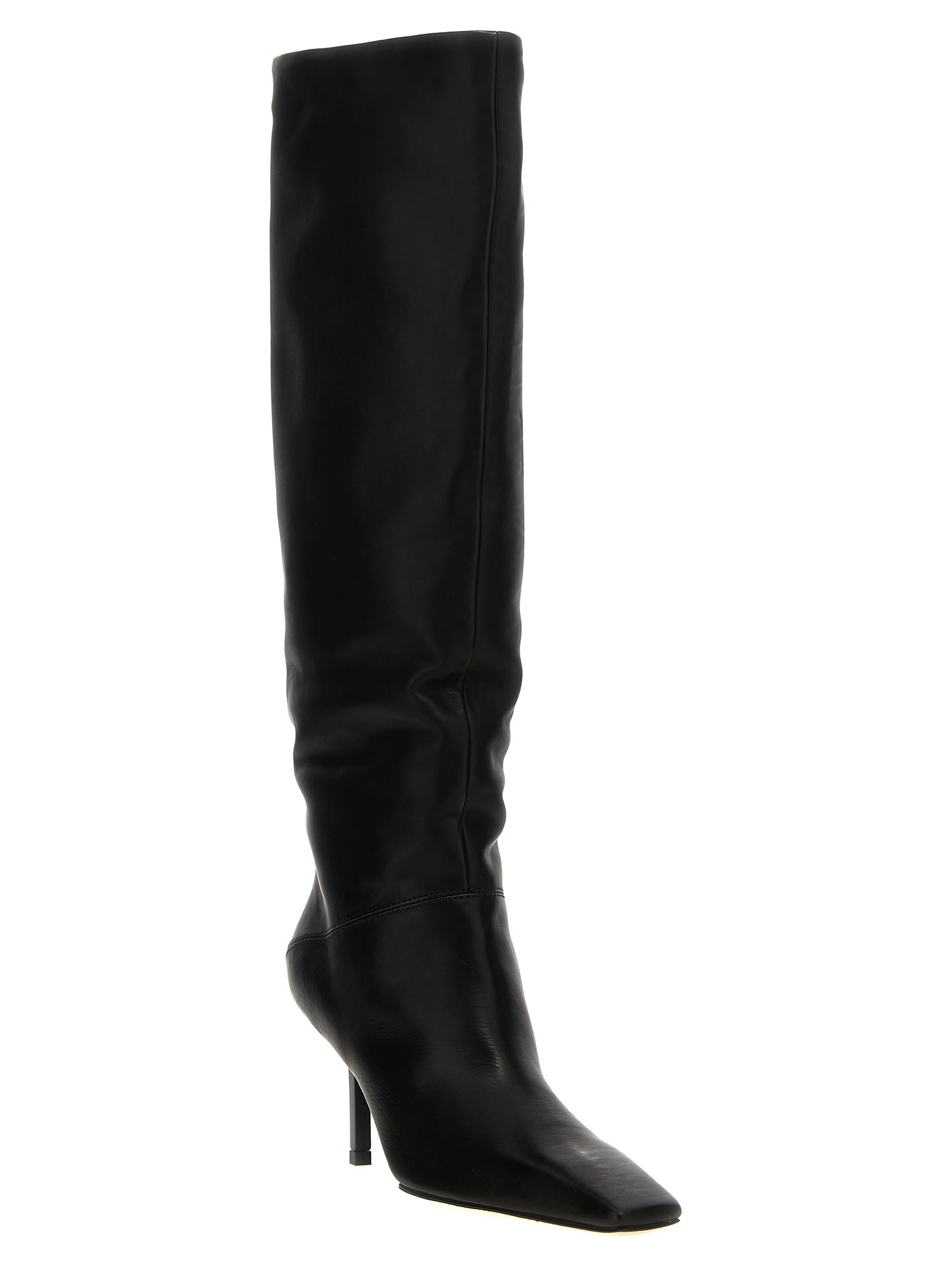 ロングブーツ ARMARIUM FW24 'Orsola' boots (ARMTMSC04NA02 002) Armarium 'orsola' Boots | italist
