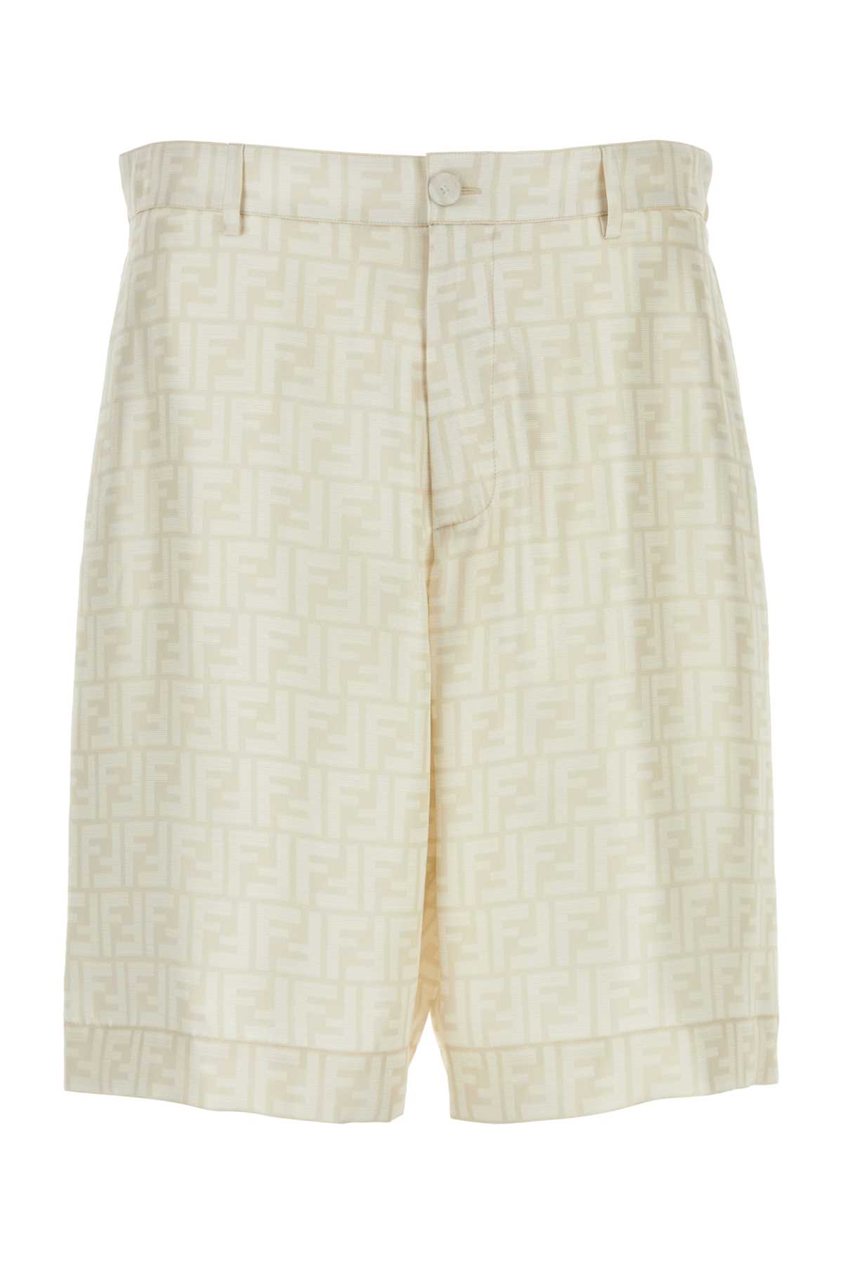 【関税込み】fendi Patchwork silk shorts Fendi Patchwork silk shorts | Luisa World