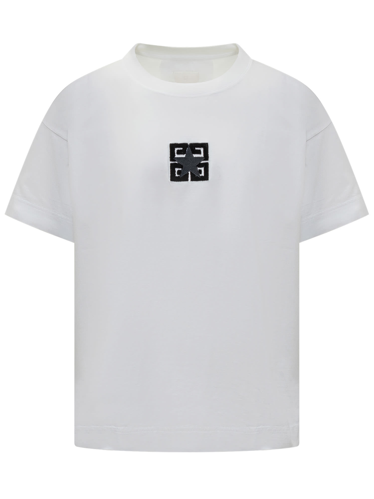 【送料&関税込】Givenchy 4g Stars Boxy Crewneck T-shirt Givenchy 4g Stars Boxy Crewneck T-shirt | italist