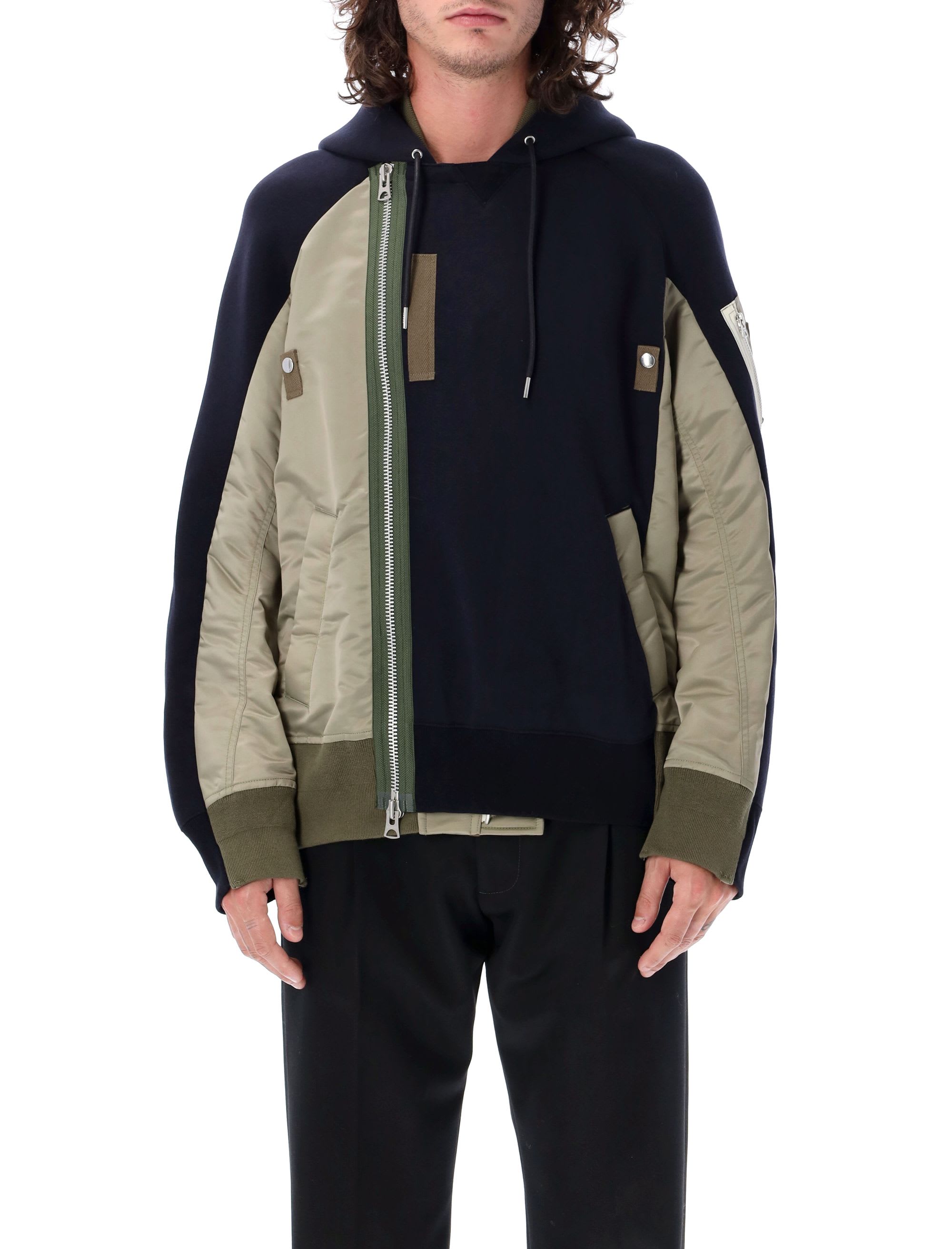 Sacai Sponge Sweat Blouson | italist