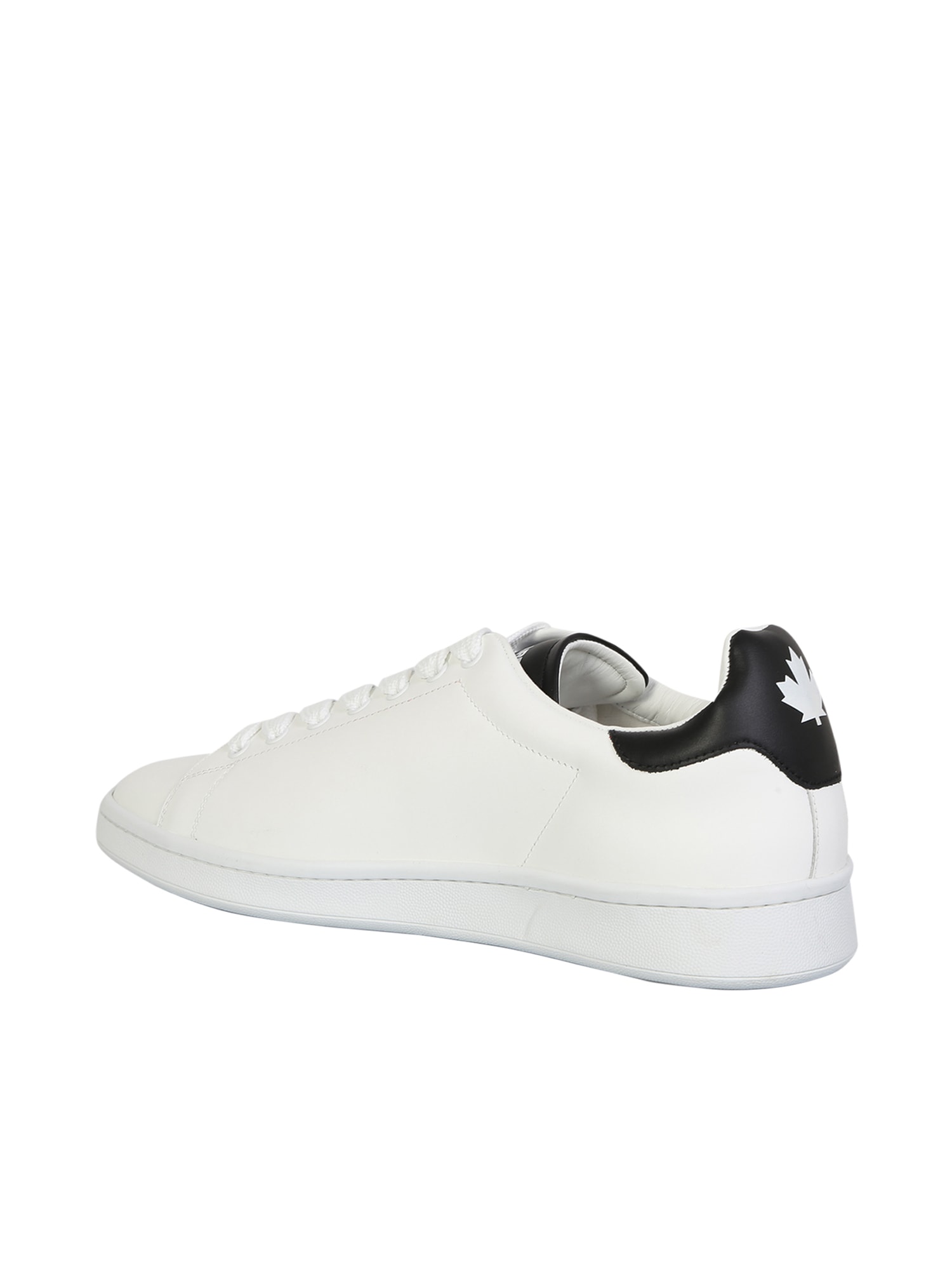 【送料&関税込】Dsquared2 Low Lace-up Sneakers With Printed 19759797_44445338_600.jpg