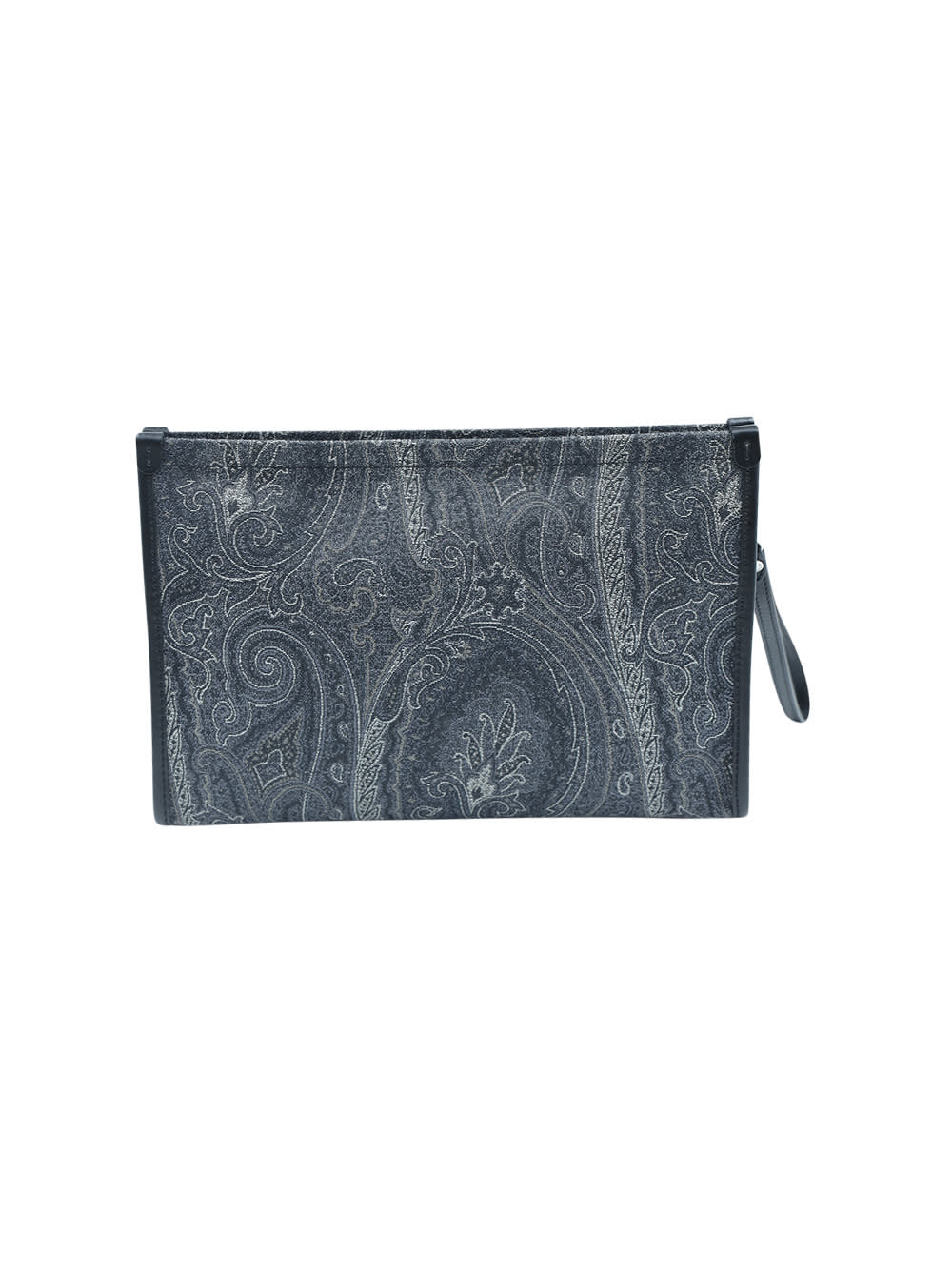 新品タグ付き イタリア製  ETRO ボタニカル フラワー zipポーチ Etro Pochette | italist