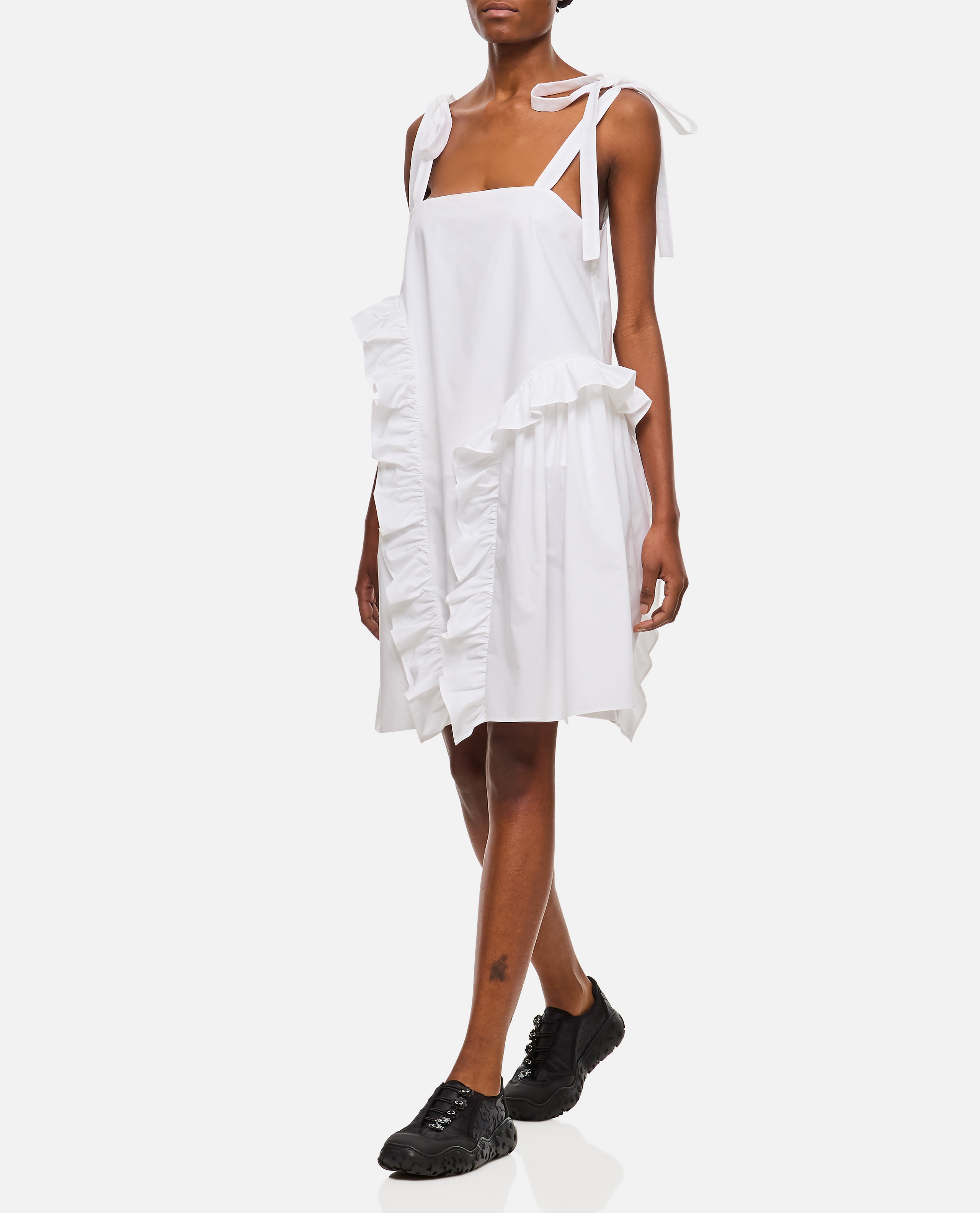 ワンピース [Cecilie Bahnsen]Cotton Agata Dress Cecilie Bahnsen Agata Dress Cotton White | italist