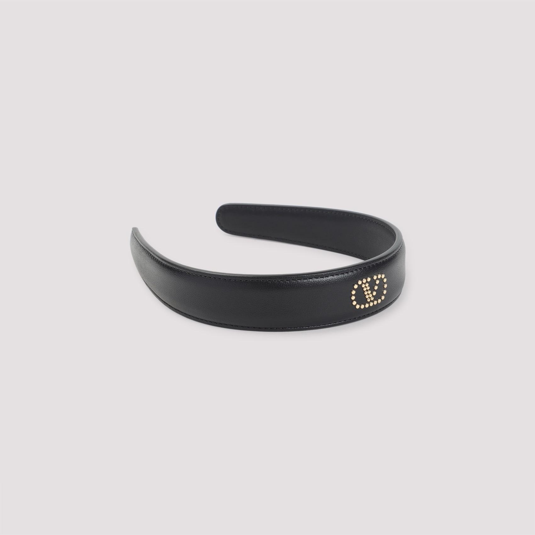 Valentino Garavani Leather Hair Band | italist