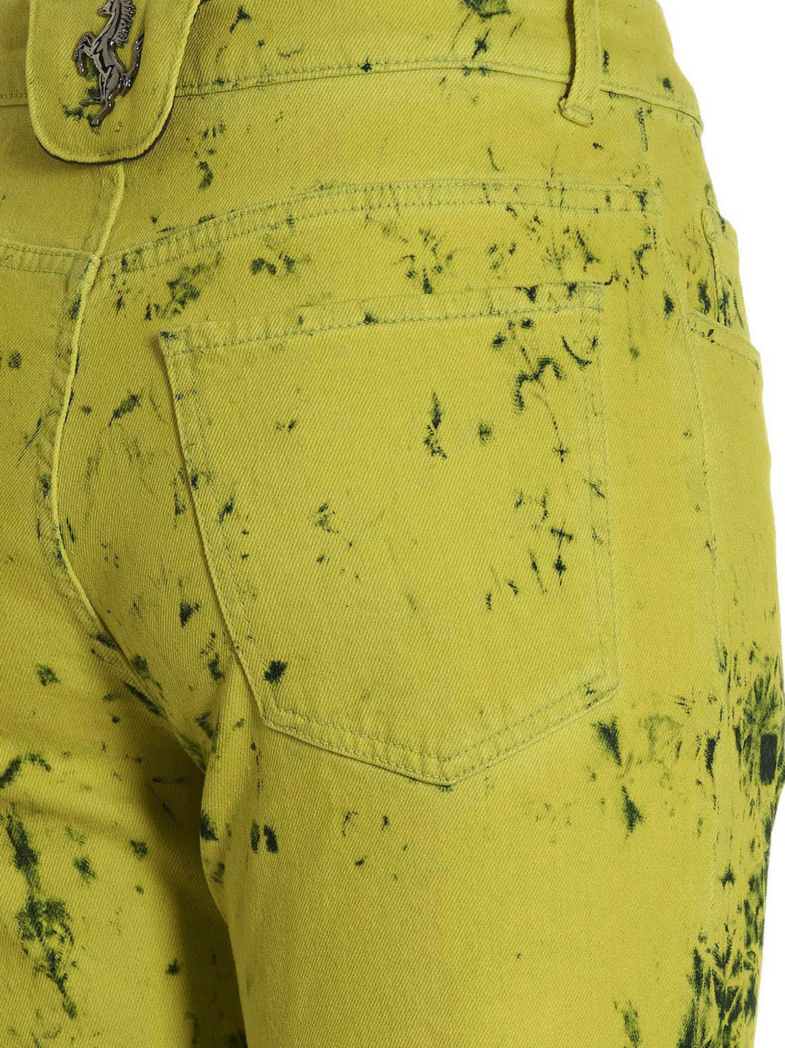 【関税込み】FERRARI Tie-dye jeans Ferrari Tie-dye Jeans | italist