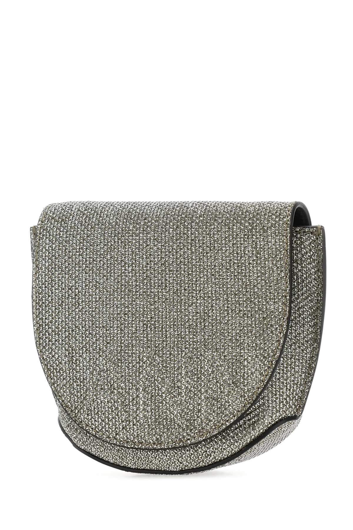 【送料&関税込】Ganni Silver Polyester Nano Banner Crossbody 07c2ade7729d643e1b8d4843819caf