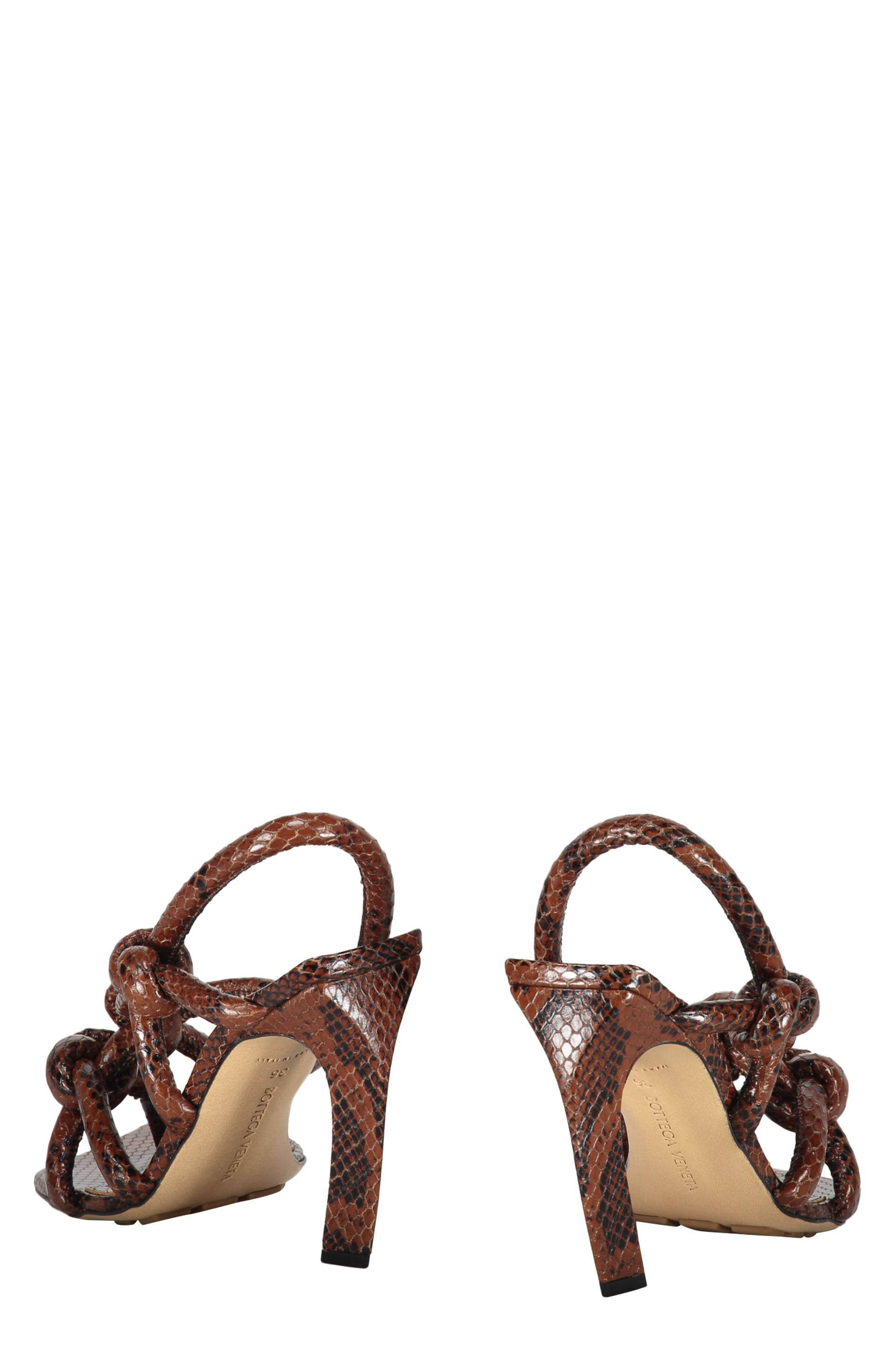 Bottega Veneta Leather Slingback Pumps | italist