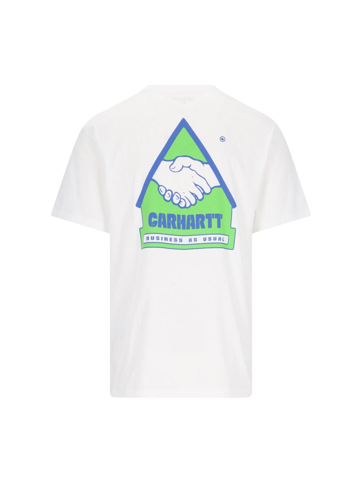 さらに100円引き◆CARHARTT◆S/S TRADE T-SHIRT Carhartt S/s 'trade' T-shirt | italist