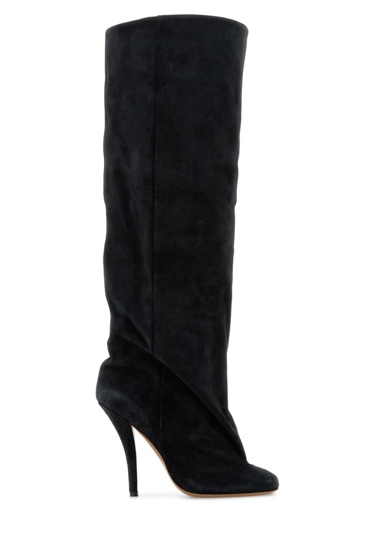 ロングブーツ PARIS TEXAS Slate Suede Esther Boots Paris Texas Slate Suede Esther Boots | italist