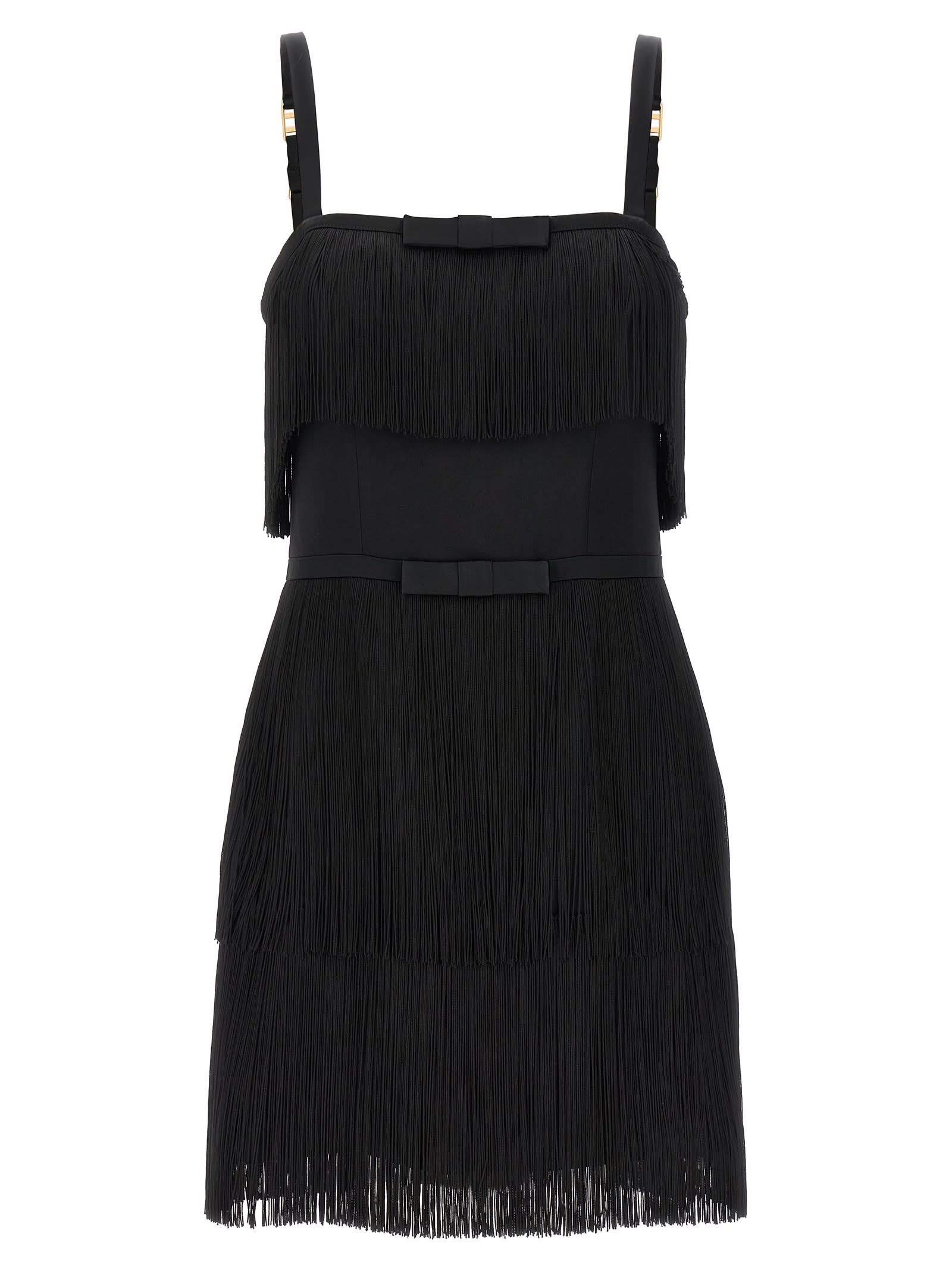 fringed dress