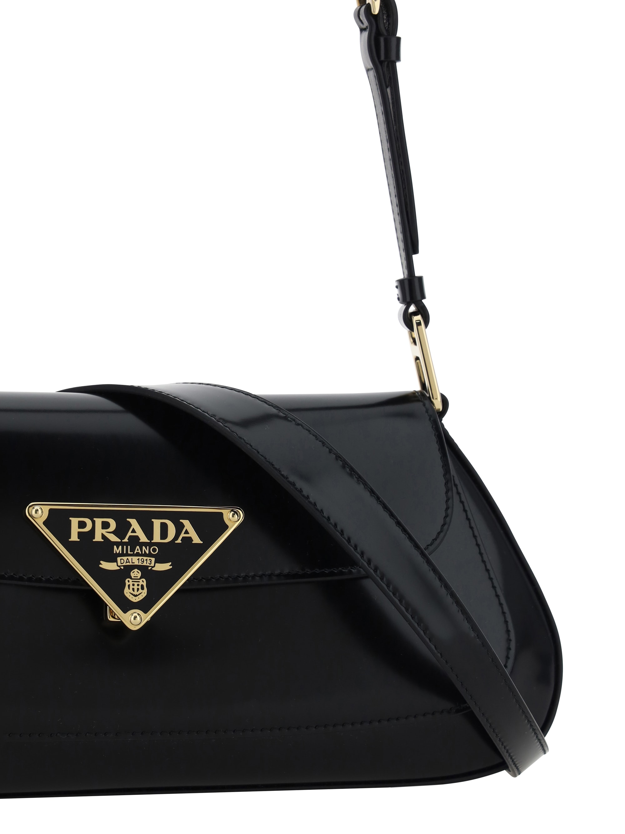 รีวิวกระเป๋า Prada Pattina Saffiano Shoulder Bag 1BD193 