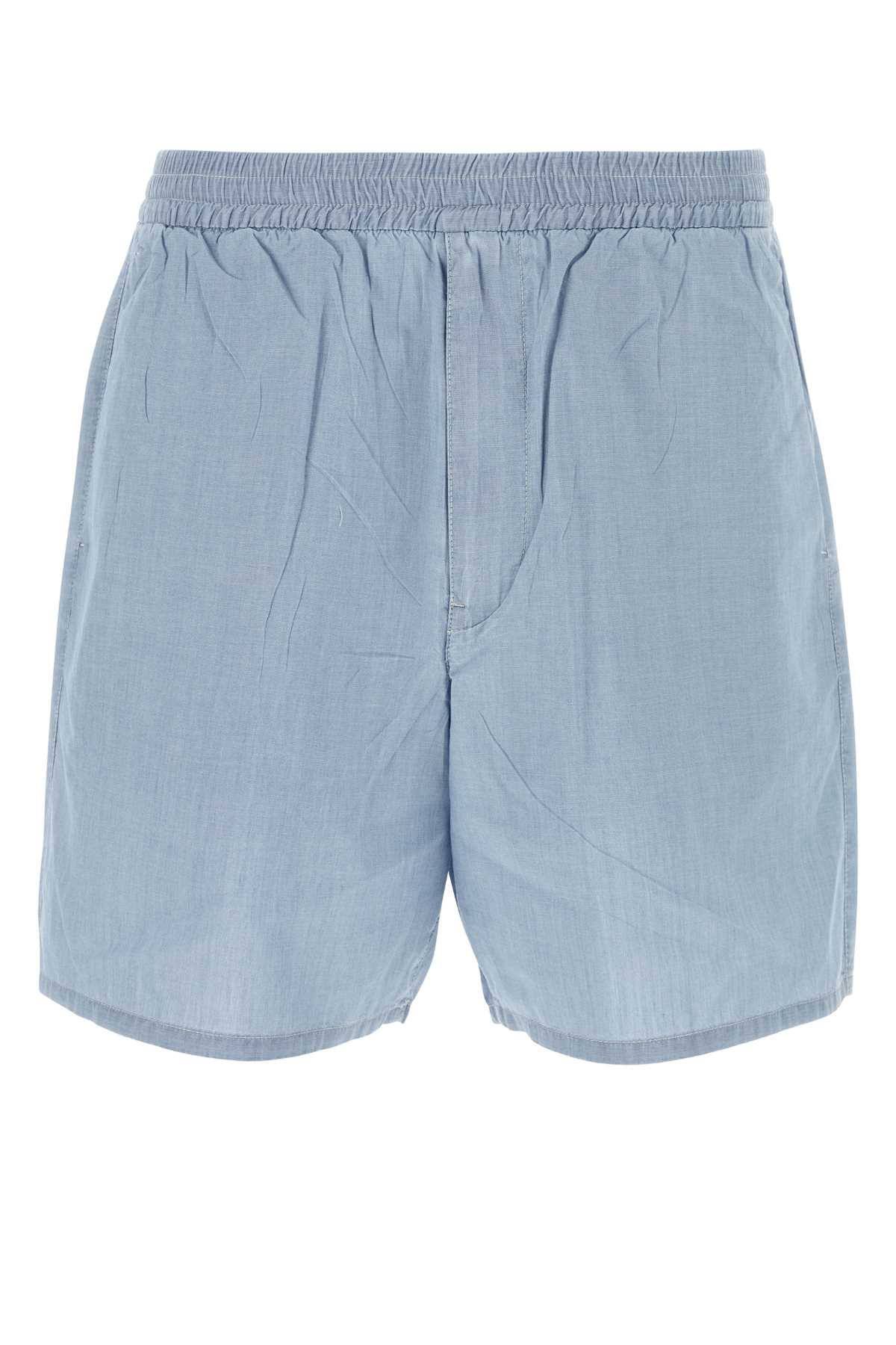 ショートパンツ PRADA Women Shorts  Burmudas GFP519SOOO12OY F0008 BLEU Blue P01009601.jpg