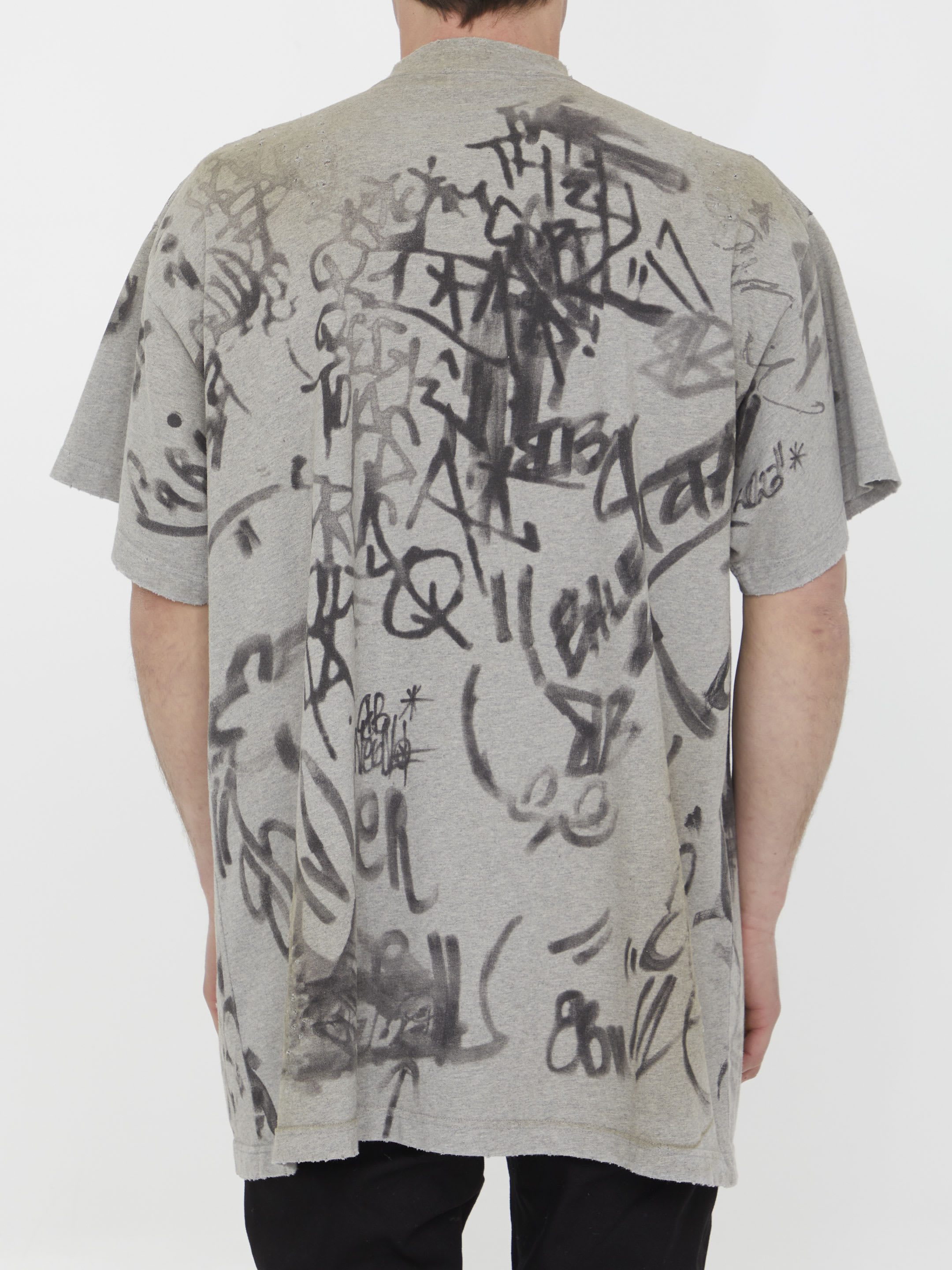 Balenciaga Skater Oversized T-shirt | italist