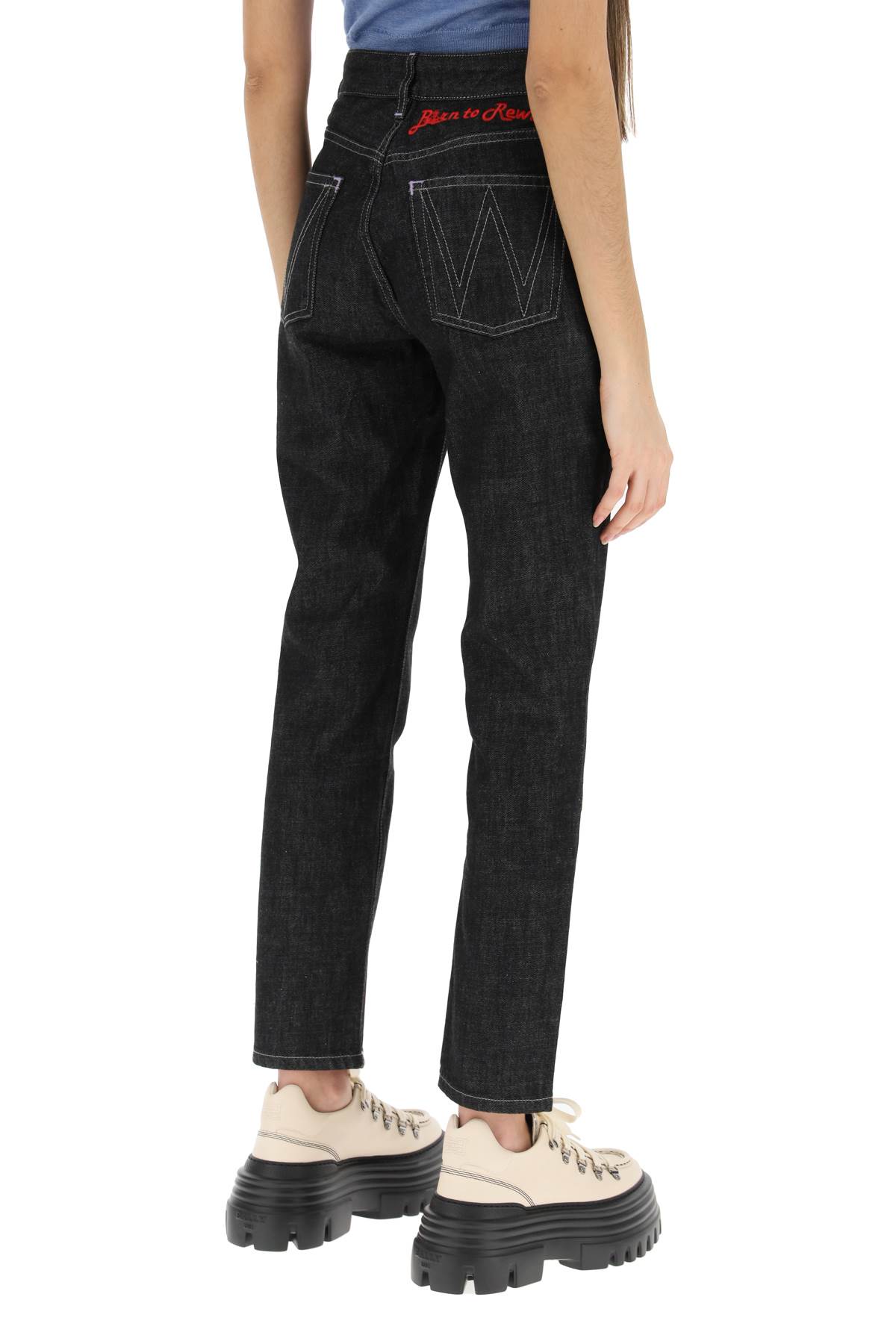 Vivienne Westwood｜JEANS (W HARRIS JEANS (19020002 W00HF W Harris Jeans in orb-chain | Vivienne Westwood®