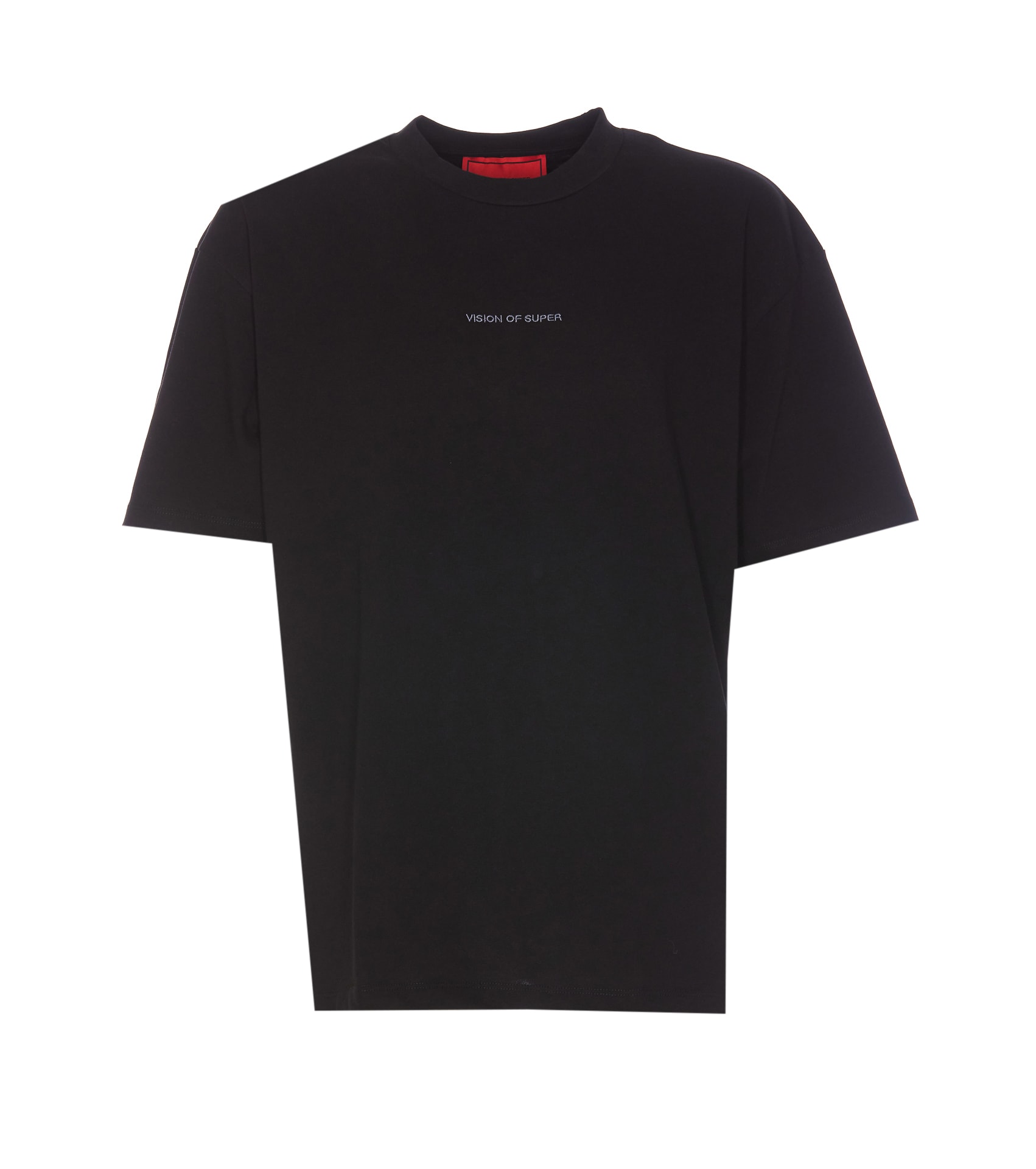 Tシャツ・カットソー VISION OF SUPER Men T Shirts VS01471BLACK Black Vision of Super Logo T-shirt | italist