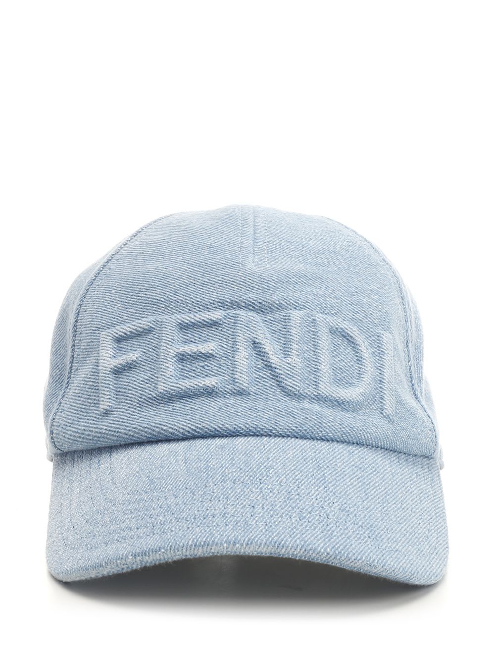 Fendi Denim Baseball Hat | italist