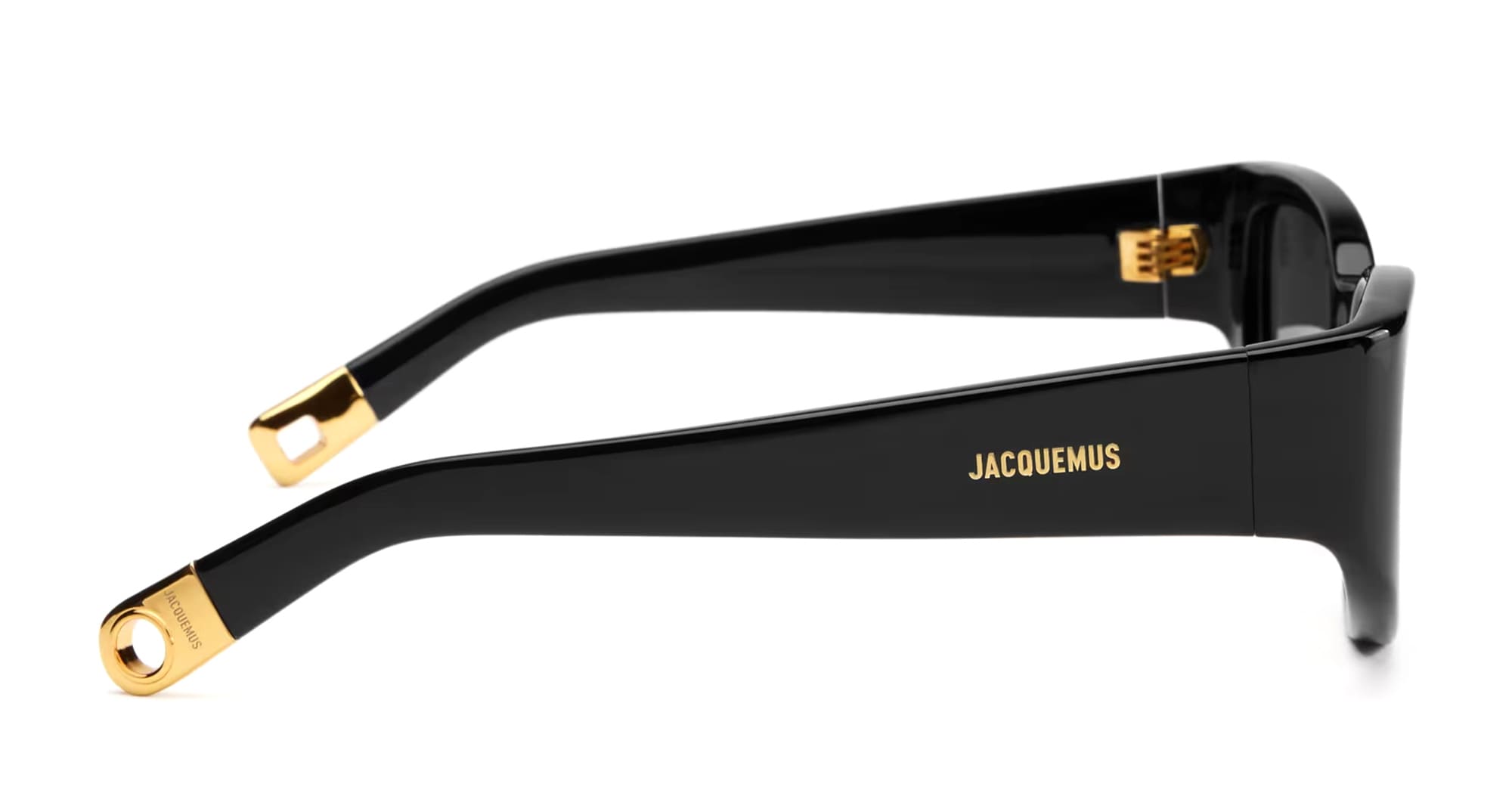【関税＆送料込み】Jacquemus Gala Sunglasses Jacquemus Gala Sunglasses | Black | FARFETCH GE
