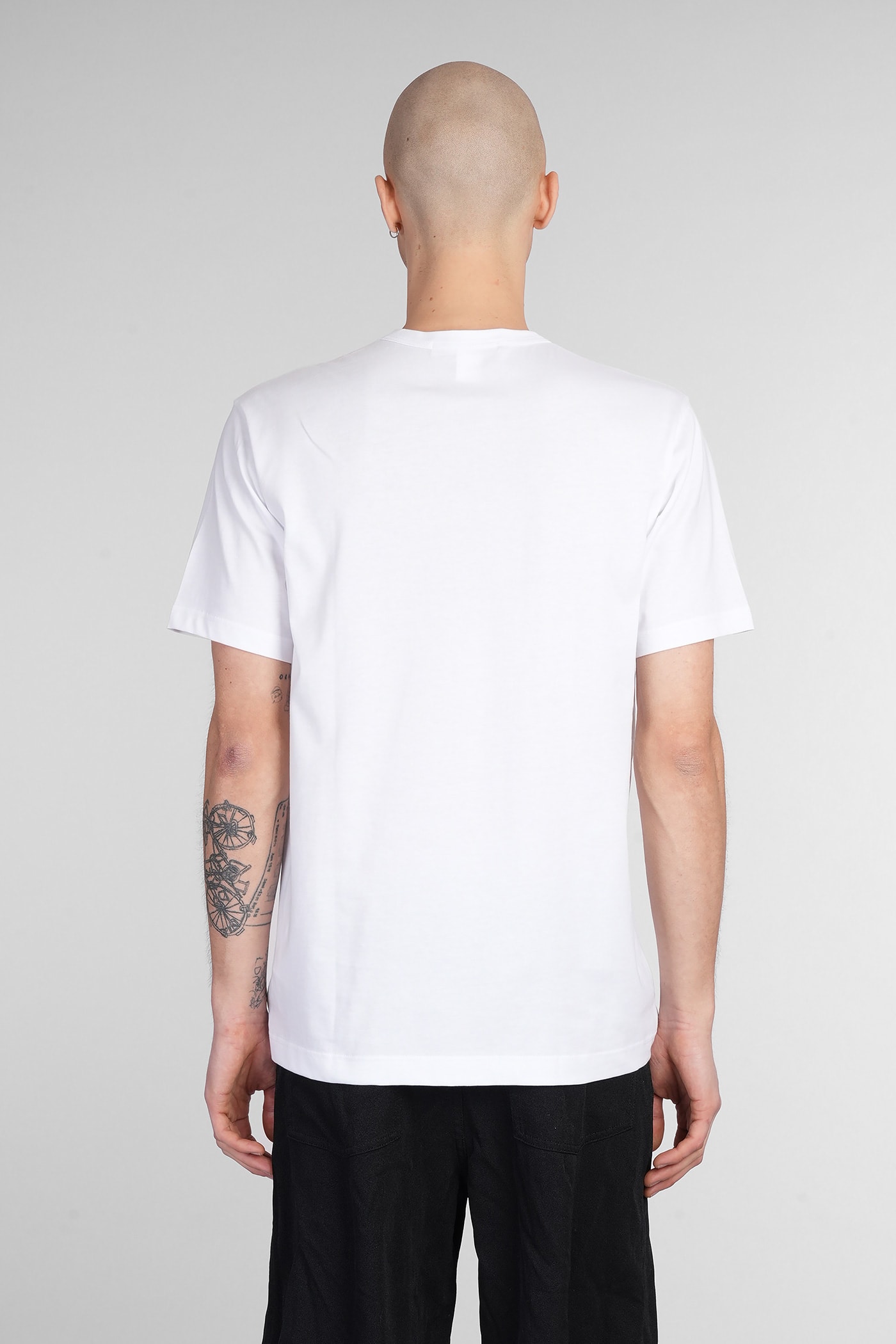 Comme des Garçons Shirt T-shirt In White Cotton | italist