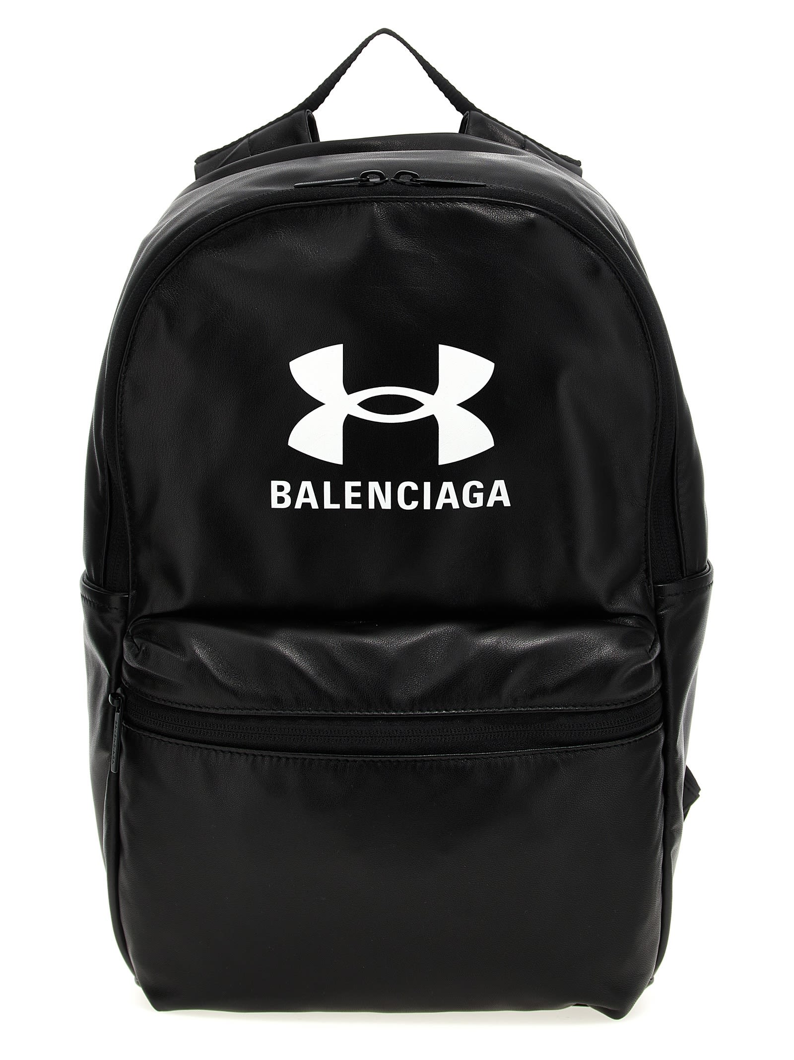 【BALENCIAGA】UNDER ARMOUR CROSSBODY BAG Balenciaga x Under Armour Men's Lambskin Crossbody Bag