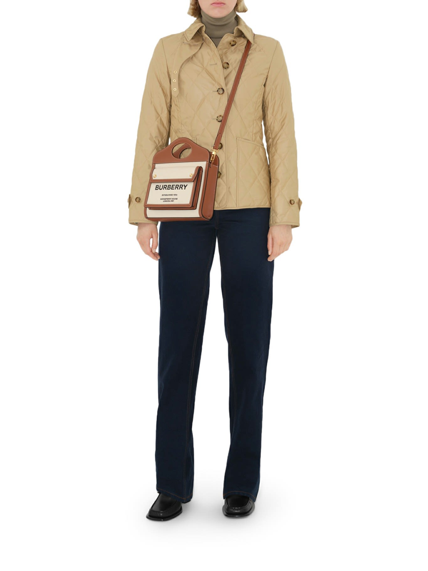 入荷now 安全 Burberry Mini italist | Bag Pocket トップス
