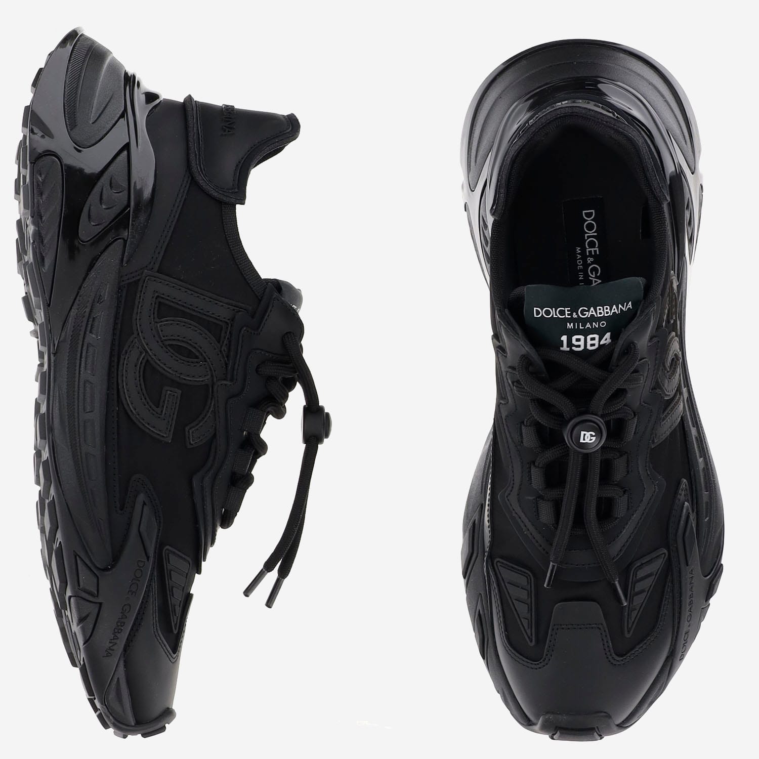 【関税&送料込み】Dolce & Gabbana Day Faster Sneakers Dolce & Gabbana Day Faster Sneakers | italist