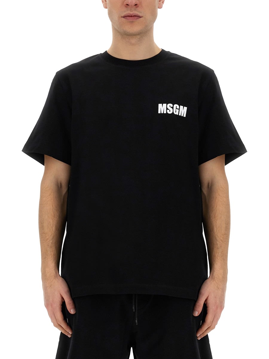 MSGM T-shirt With Logo | italist