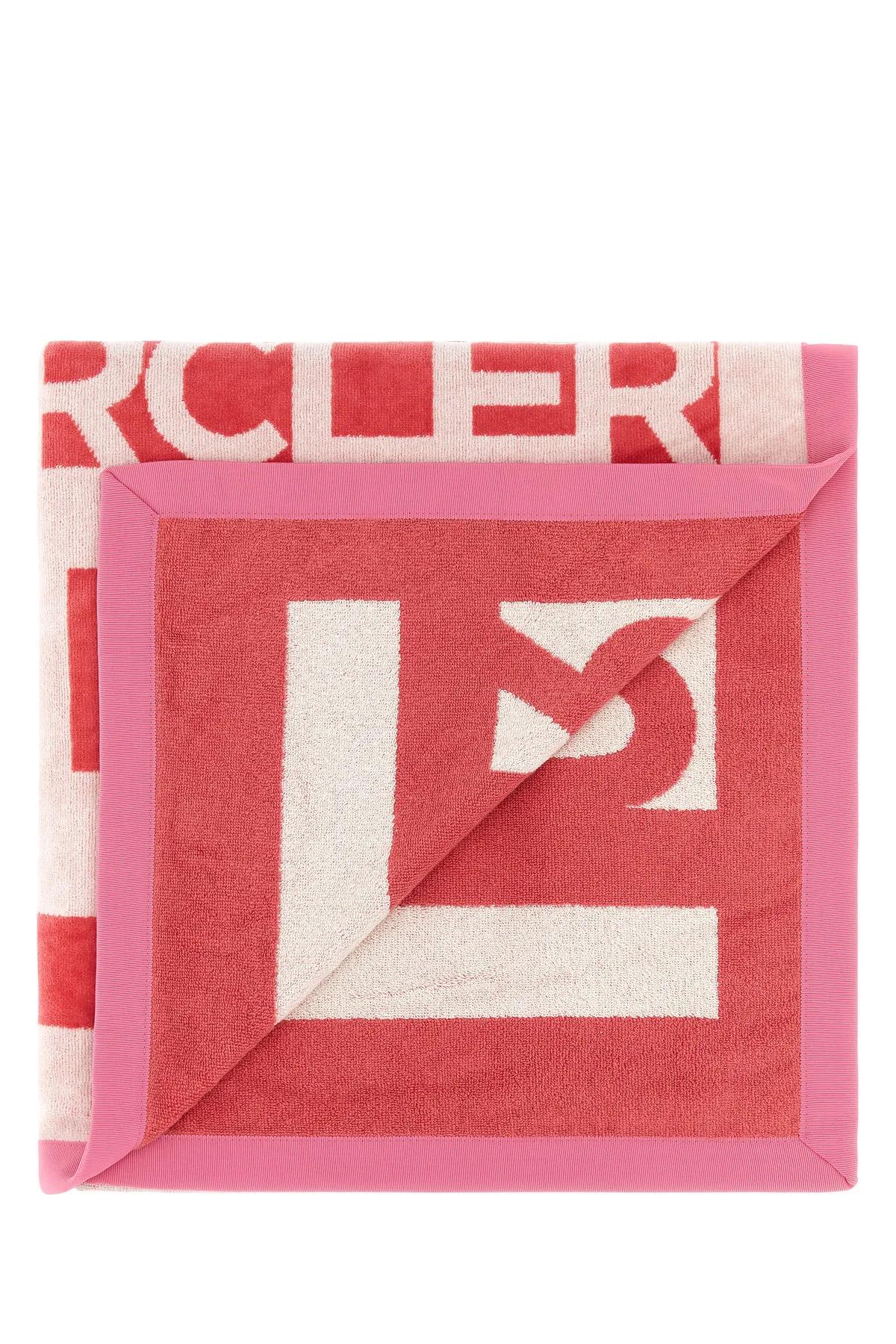 ビーチタオル Moncler Printed terry beach towel Moncler Printed Terry Beach Towel | italist