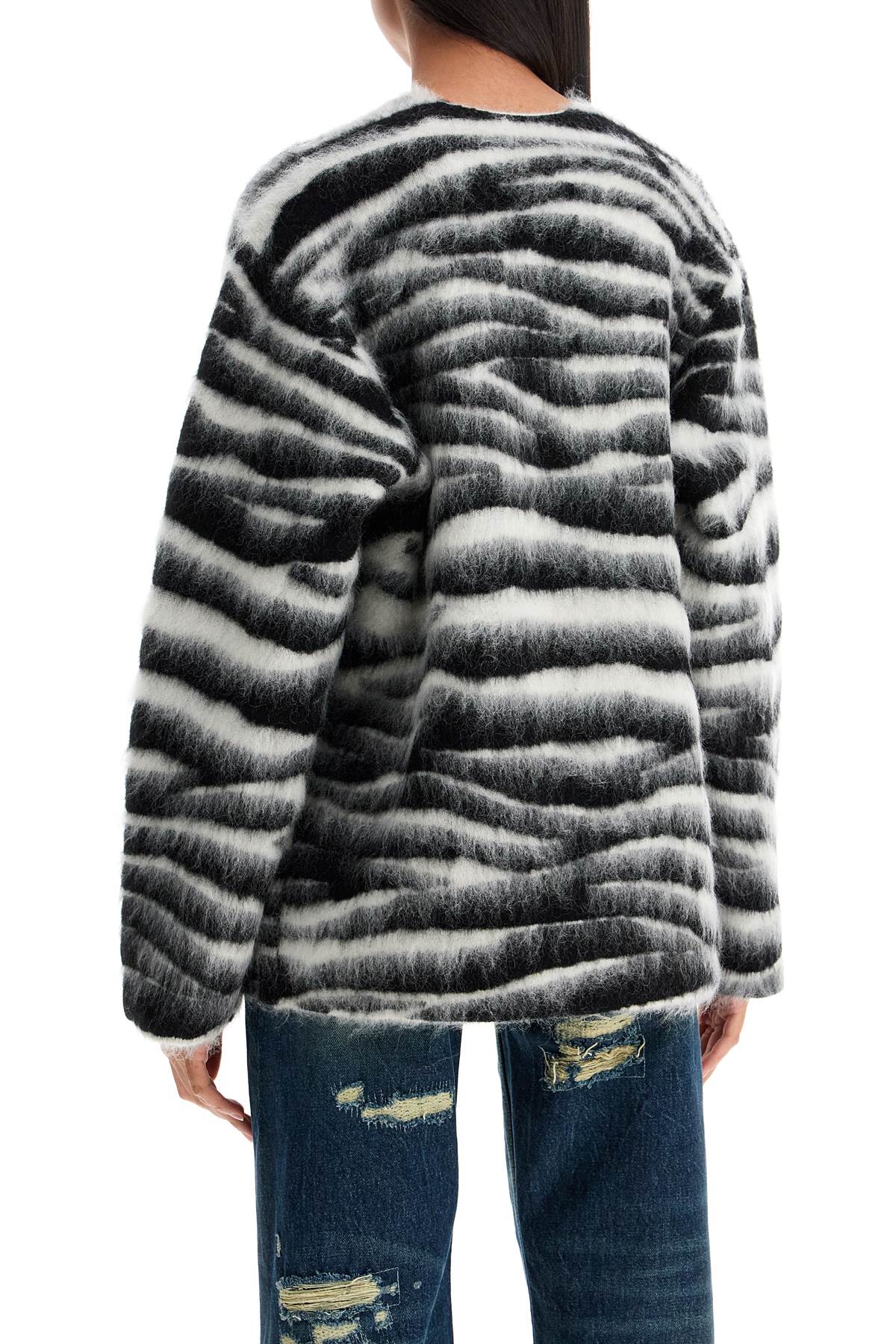 ブラジャー MARC JACOBS ZEBRA-PATTERNED JUMPER IN WOOL BLEND Marc Jacobs Zebra-patterned jumper in wool blend – Lord & Taylor