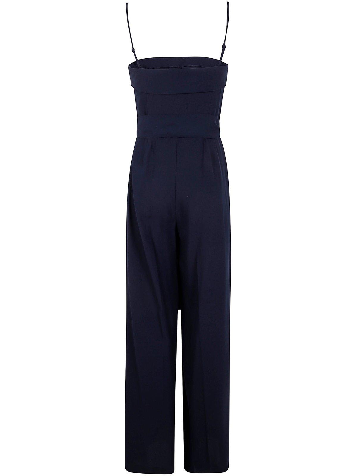 【送料&関税込】Polo Ralph Lauren Jayette Jumpsuit Lauren Ralph Lauren Jumpsuit mit Zierknöpfen Modell 'JAYETTE