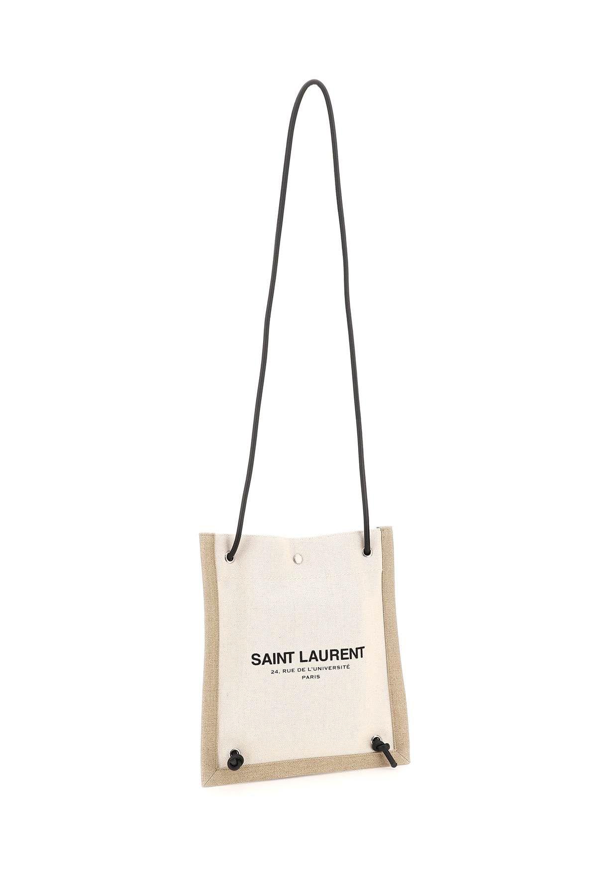 【SAINT LAURENT】 FLAT CROSSBODY BAG Saint Laurent Flat Crossbody Bag | italist