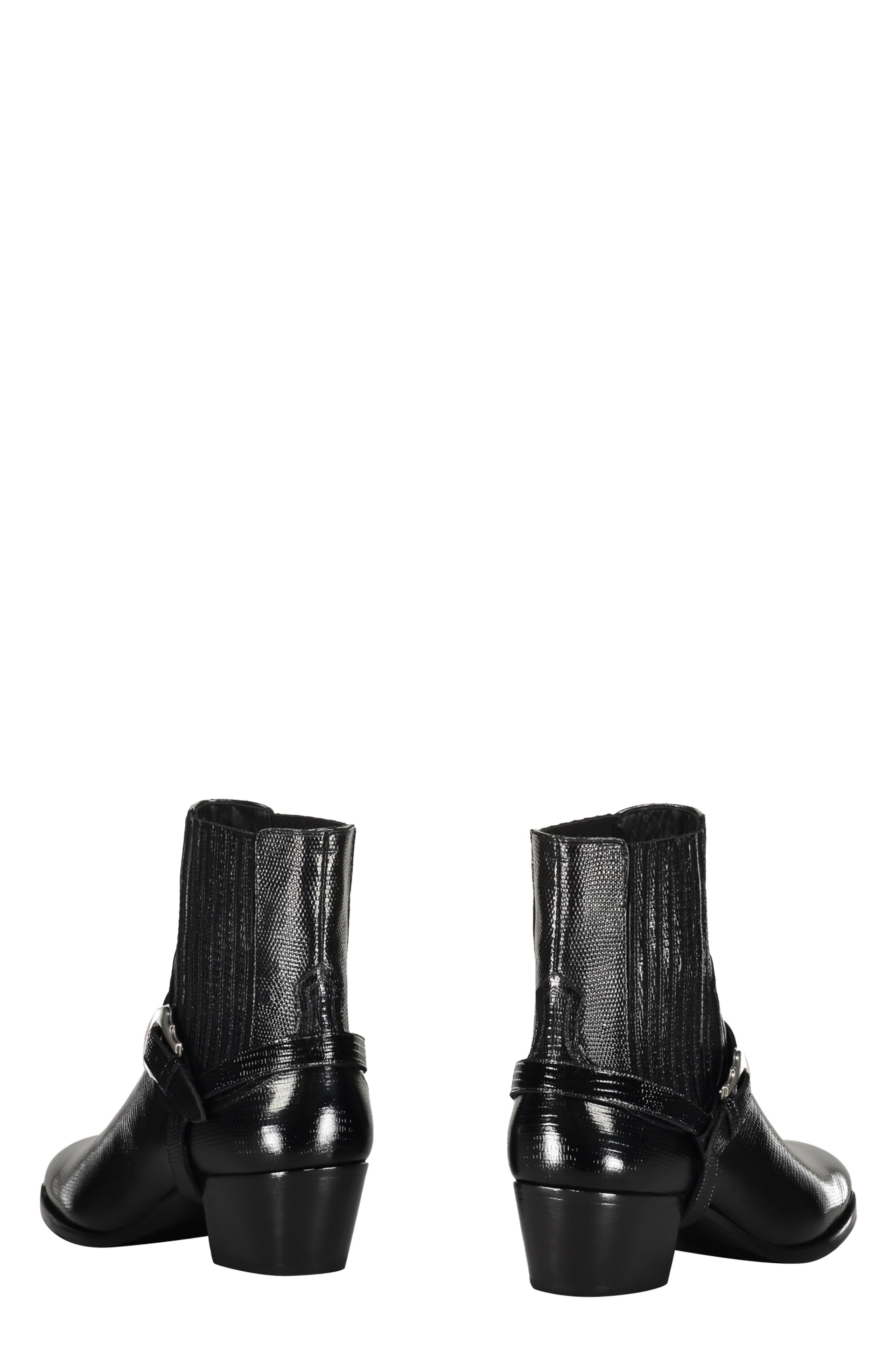 Celine Leather Chelsea Boots | italist