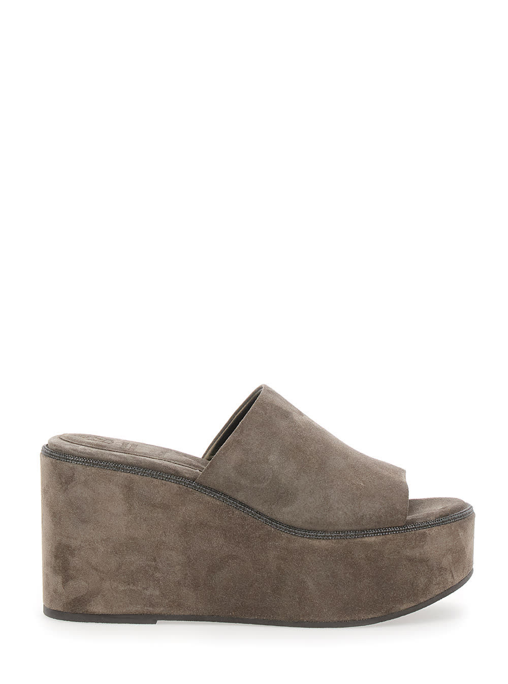 【関税＆送料込み】Brunello Cucinelli Classic High Mule Sho Brunello Cucinelli Classic High Mule | italist