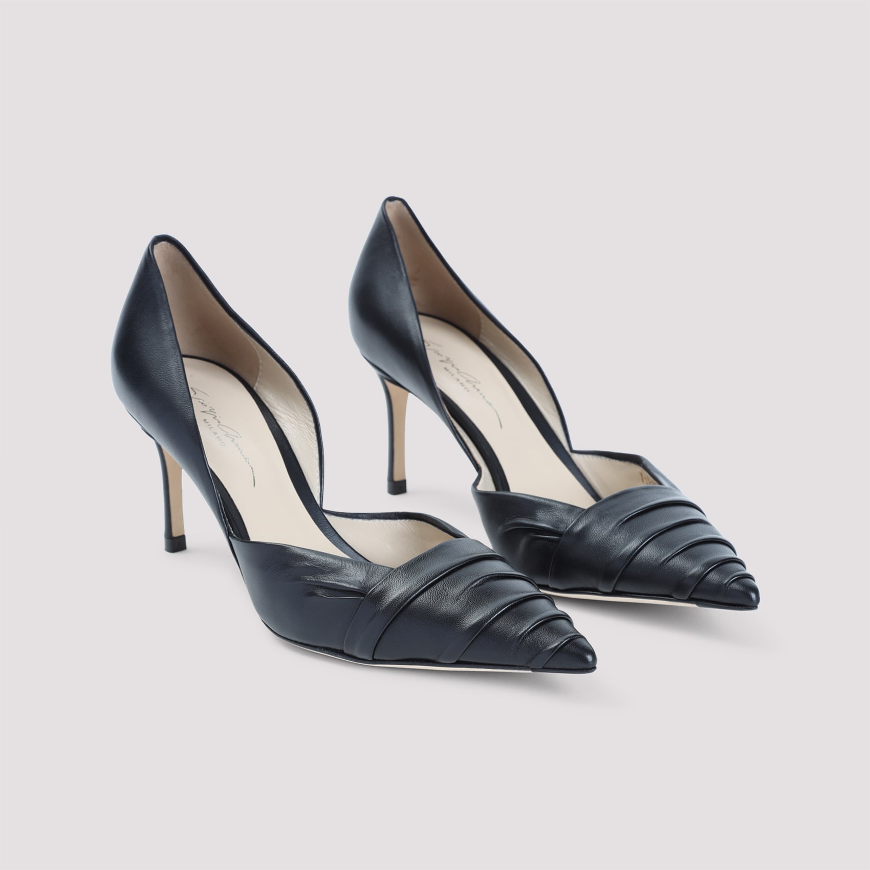 ジョルジオアルマーニ Giorgio Armani Calf Leather Pumps Giorgio Armani Lamb Leather Pumps | italist