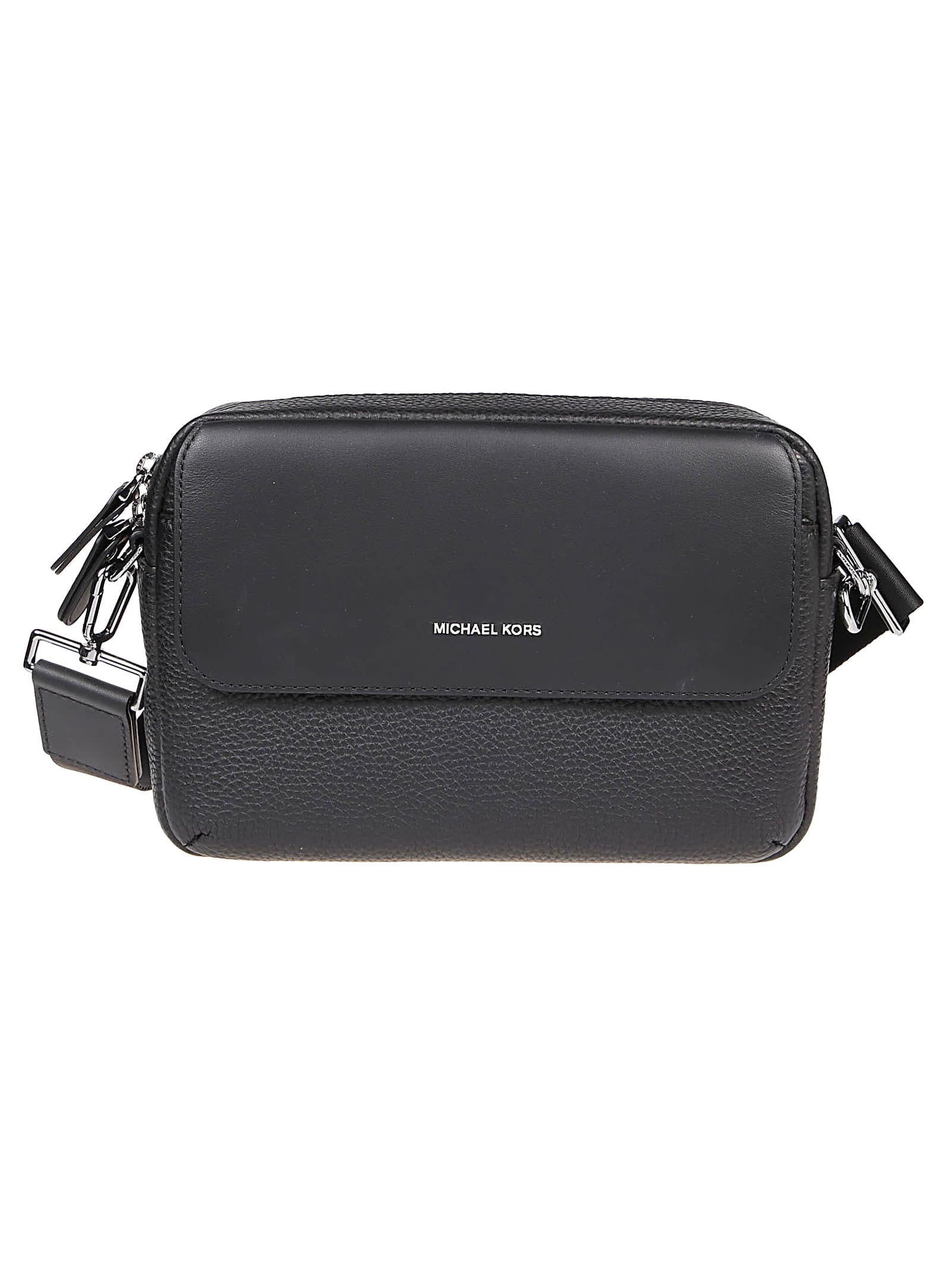ショルダーバッグ Michael Kors FW24 HUDSON UTILITY CROSSBODY (33S0LHDC5L 001) Michael Kors Hudson Utility Crossbody | italist