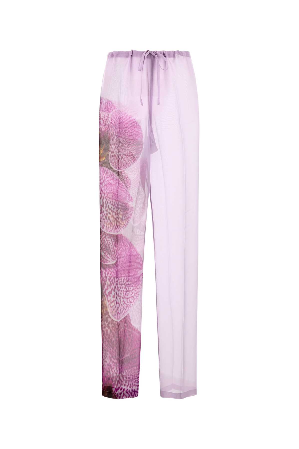 【関税&送料込】Dries Van Noten Lilac Crepe Pachas Pant Dries Van Noten Lilac Crepe Pachas Pant | italist