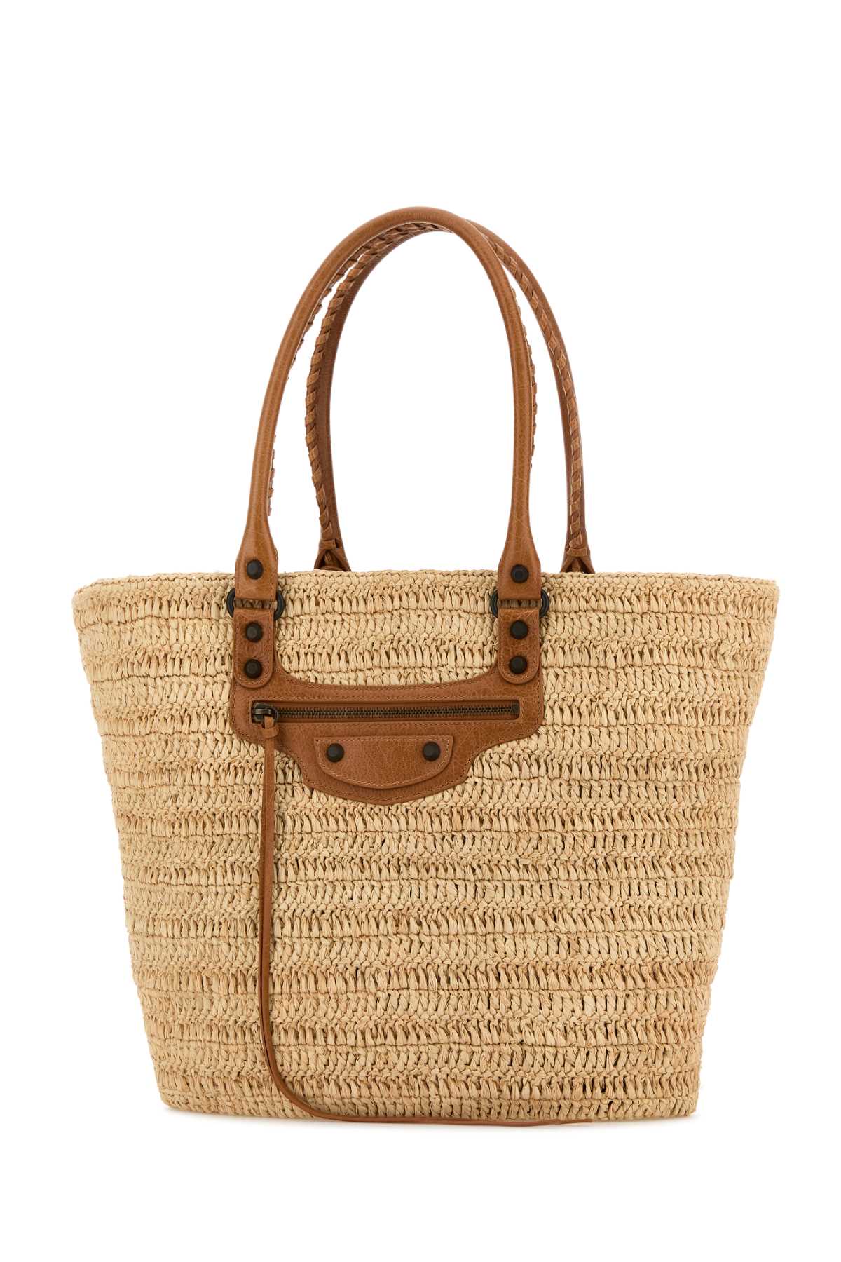 トートバッグ Balenciaga Raffia Medium Le City Shopping Bag Balenciaga Raffia Medium Le City Shopping Bag | italist