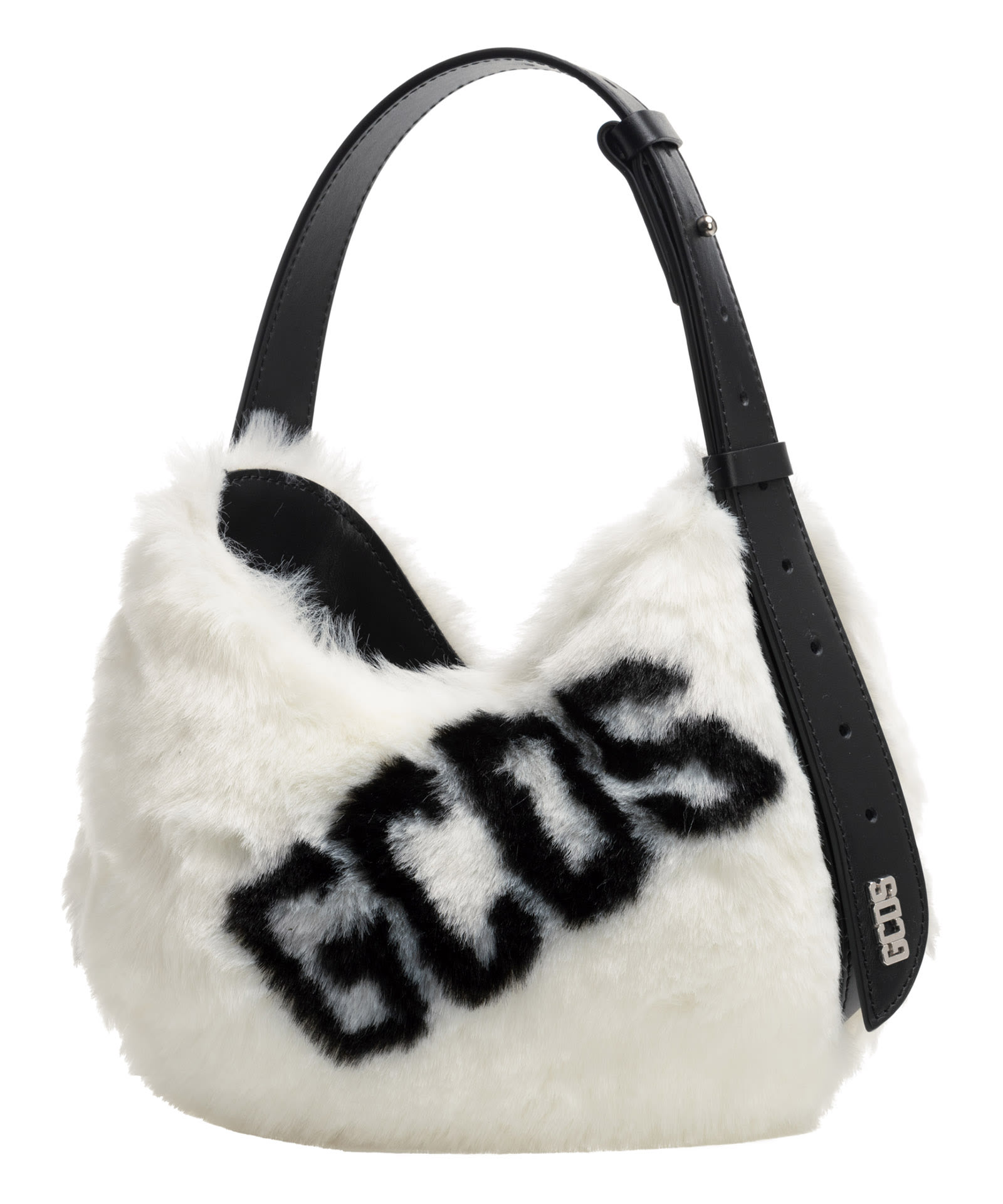 Gcds Pink Comma Logo Twist Bag