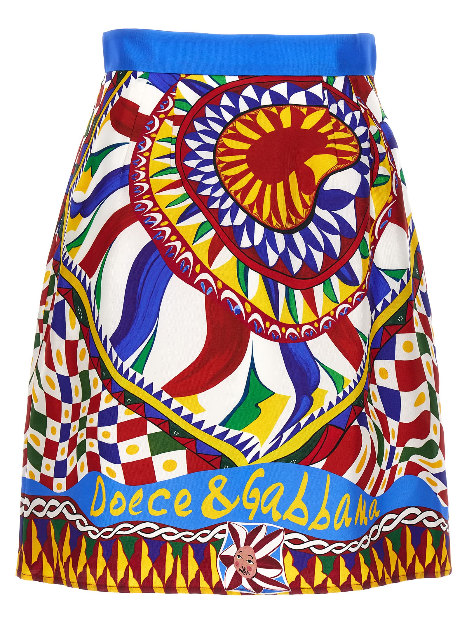 Dolce & Gabbana Carretto Skirt | italist