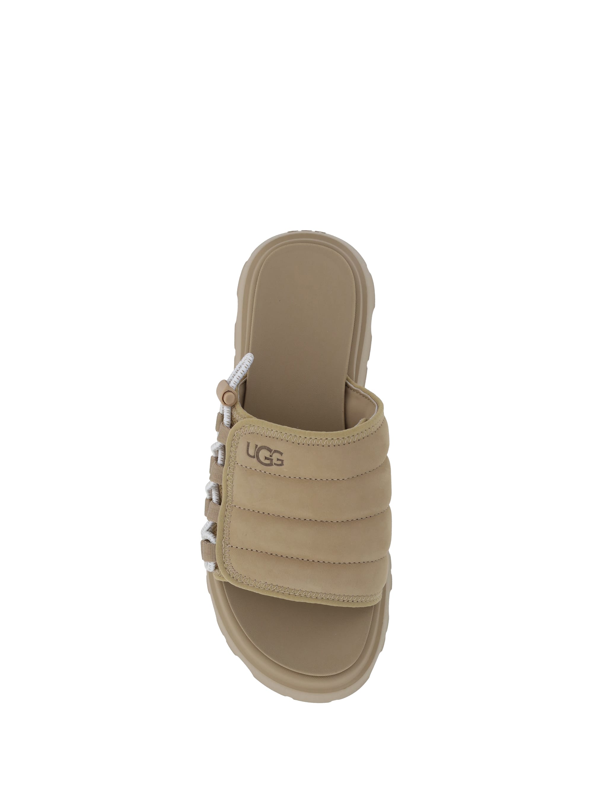 UGG Callie カリー Amazon.com | UGG Women's Callie Sandal, Caterpillar, 6