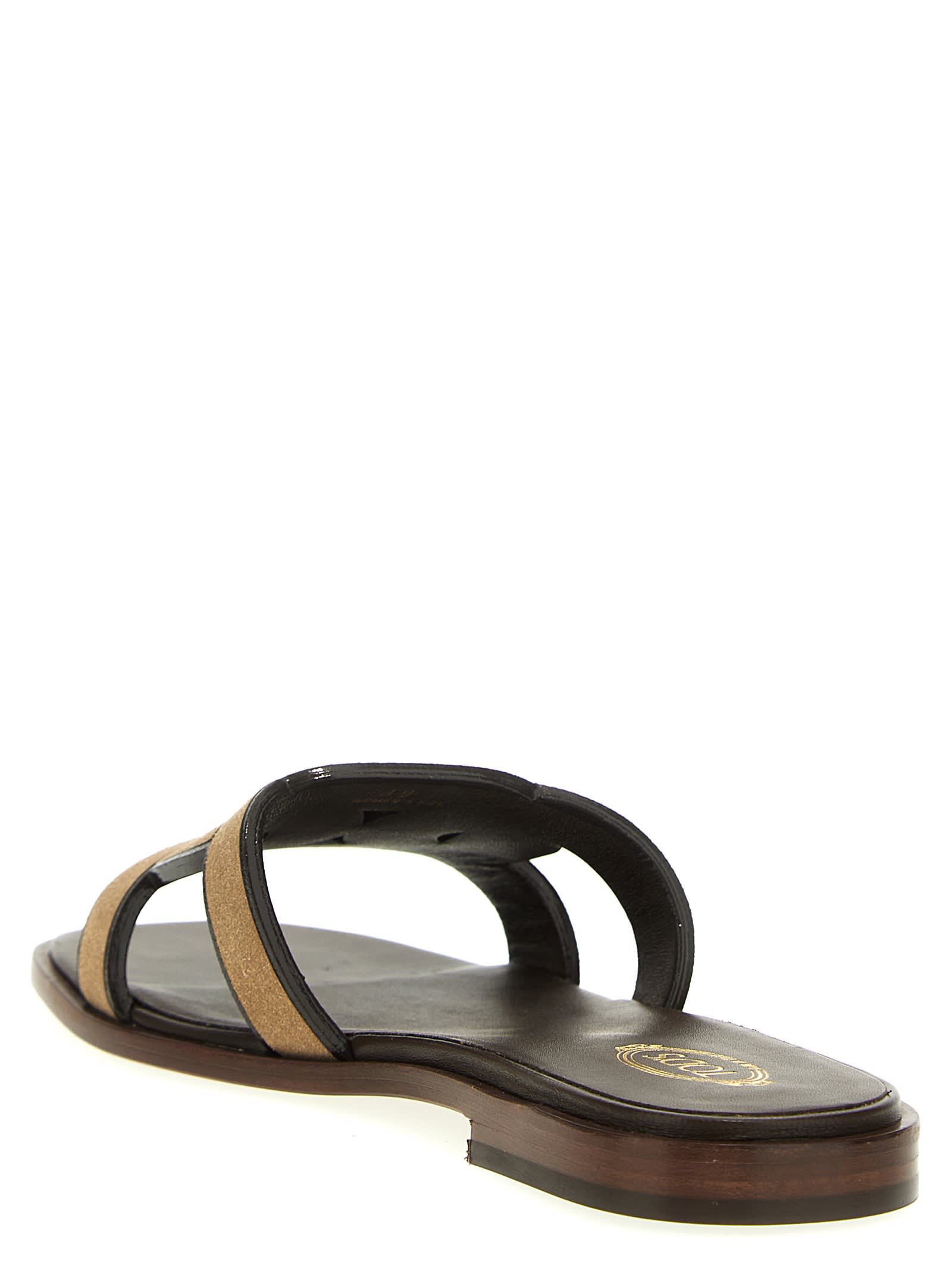 【送料&関税込】Tod's Sandalo Cuoio 70k Maxi Catena Sandal Tod's Sandalo Cuoio 70k Catena Sandal | italist
