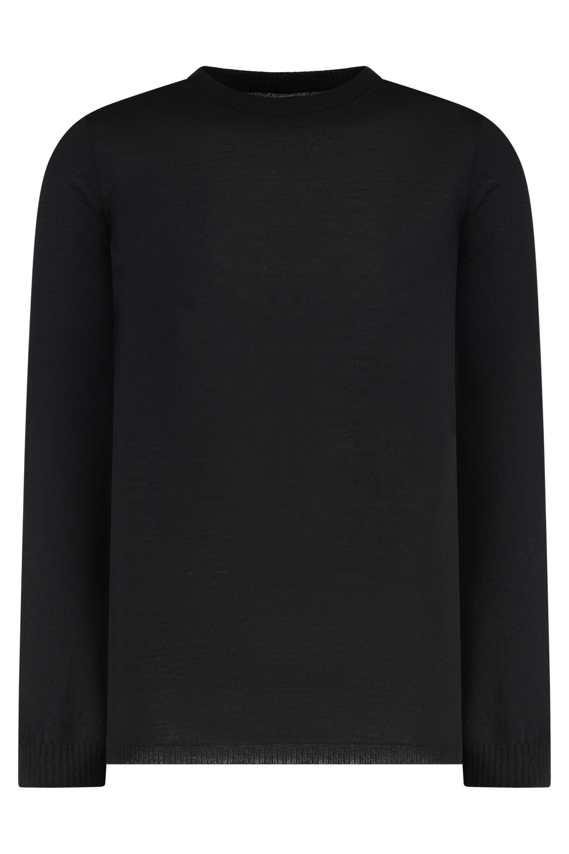 【送料&関税込】Rick Owens Virgin Wool Crew-neck Sweater Rick Owens Virgin Wool Crew-neck Sweater | italist