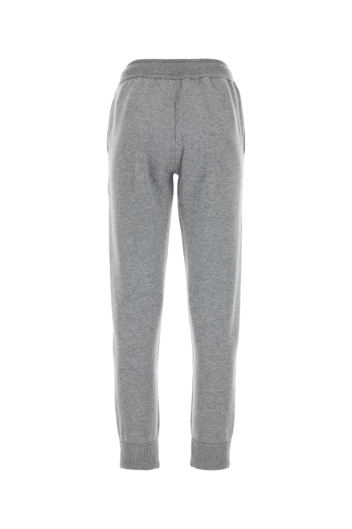 【関税&送料込】Bottega Veneta Grey Cashmere Joggers 0a711aa893f449e11d32f32f27ac5d