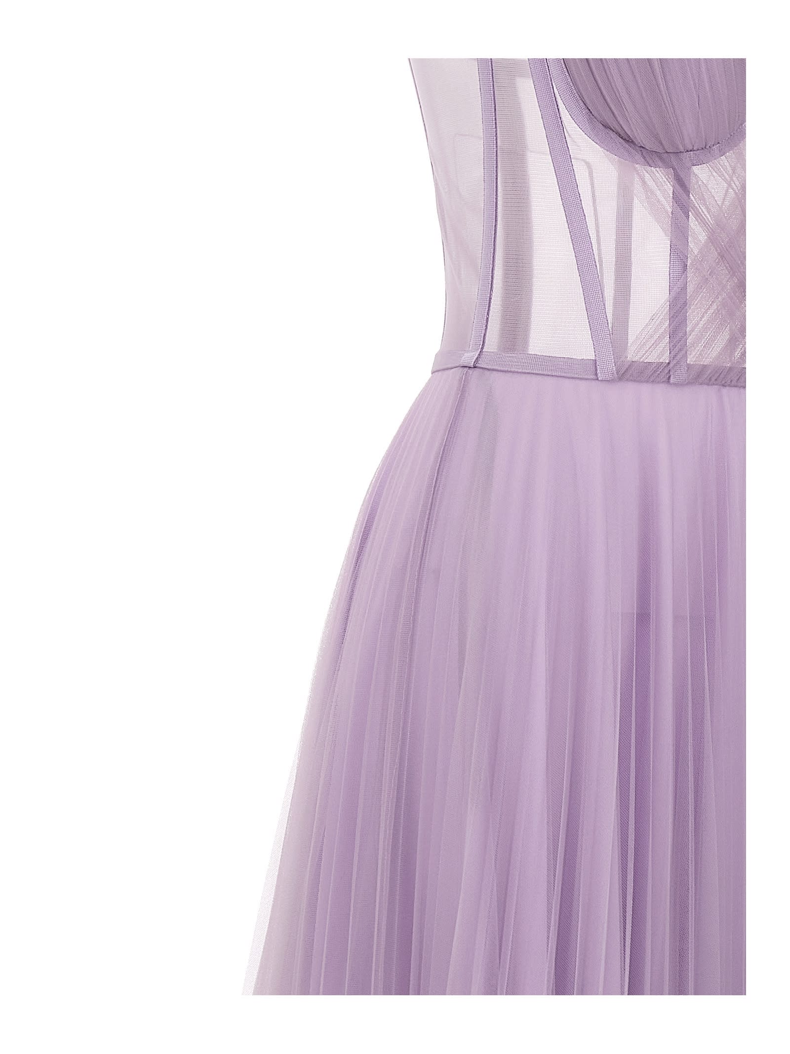 ワンピース 19 13 DRESSCODE SS23 Long tulle dress (DCWSPECIALORDER 094) 19:13 dresscode Long tulle dress available on julian-fashion