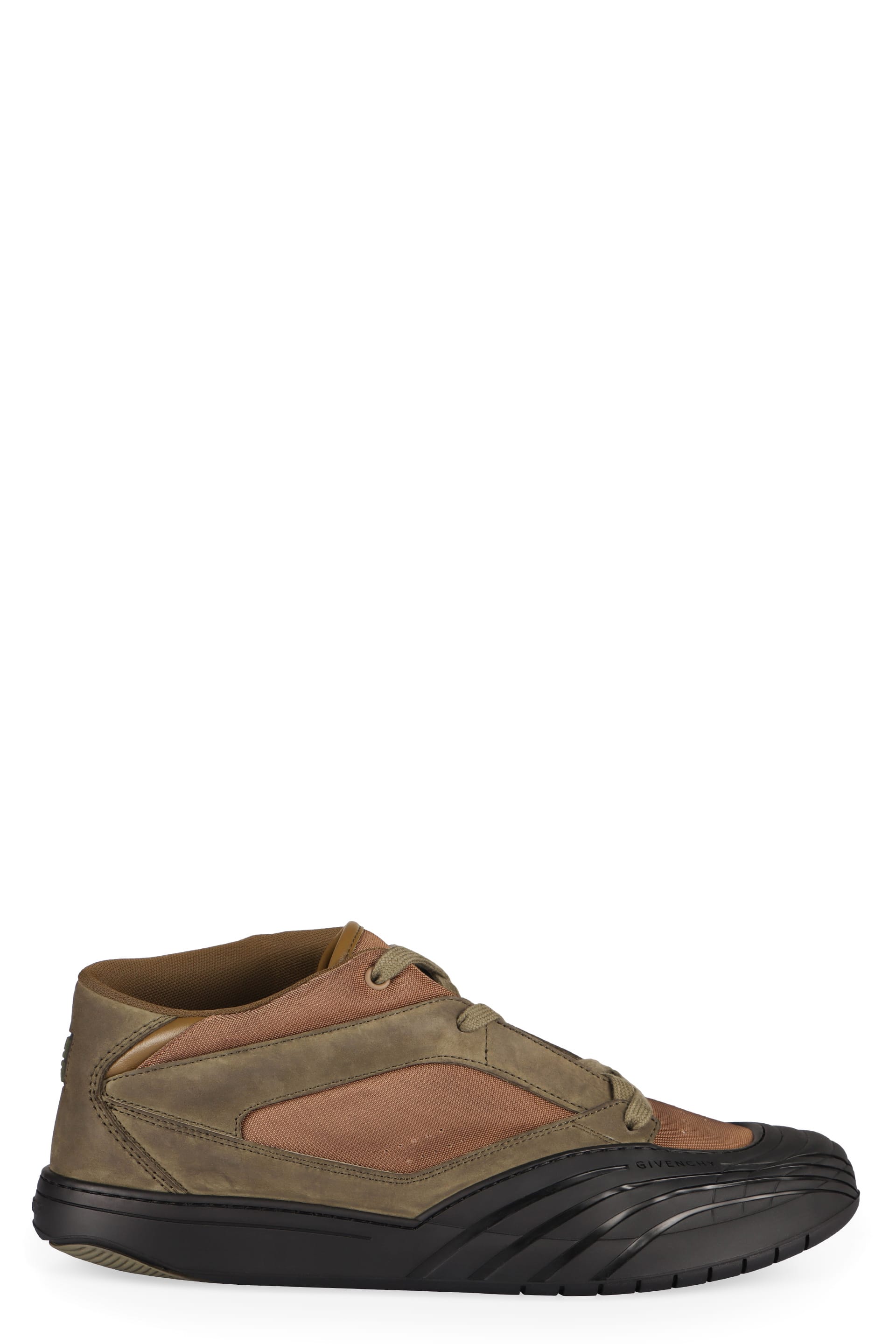 スニーカー GIVENCHY SKATE VINRTAGE NABUK AND NYLON SNEAKERS Givenchy Skate Mid-top Sneakers | italist