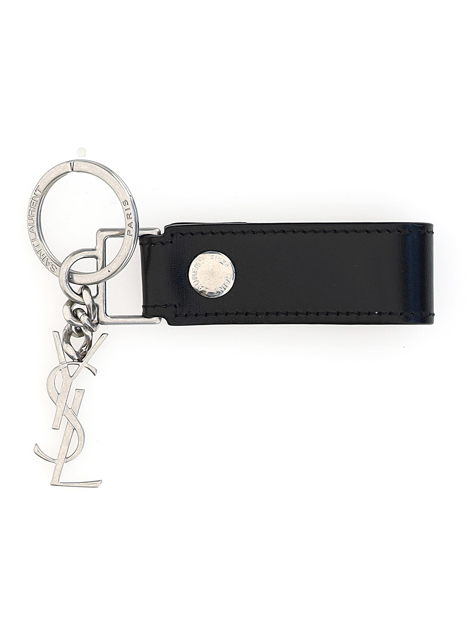 SAINT LAURENT Ysl Key Ring