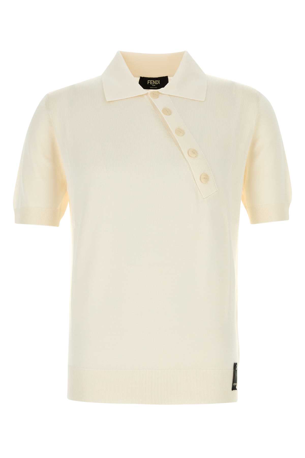 Tシャツ・カットソー FENDI SS25 Viscose polo shirt (FZC360AU82 F1BJD) Fendi Polo Shirt | italist