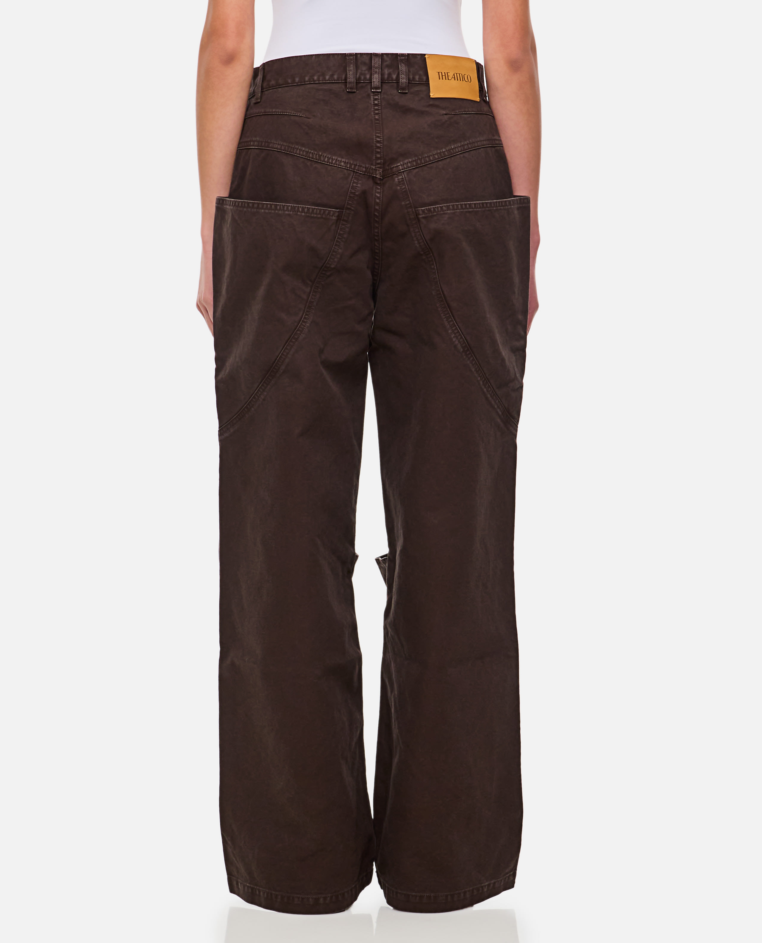 The Attico Long Trousers | italist